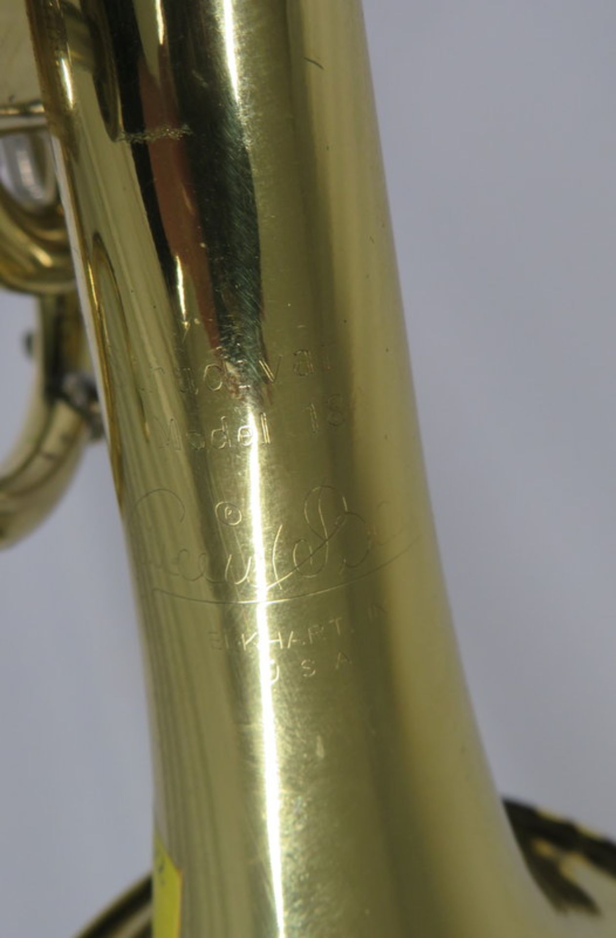 Bach Stradivarius 184 Cornet With Case. Serial Number: 511937. Please Note That This Item - Image 14 of 17