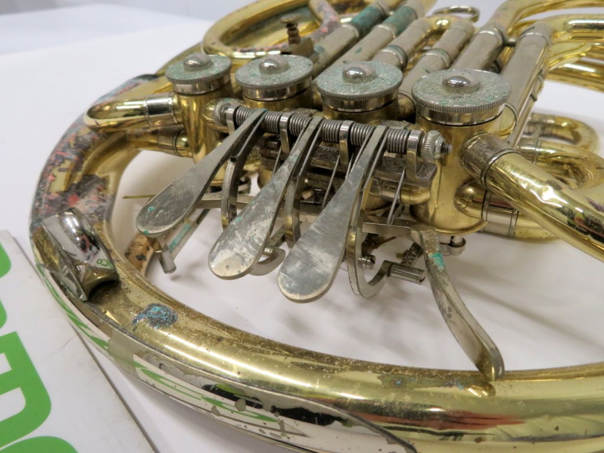 Yamaha YHR 667V French Horn With Case. Serial Number: 002437. This Item Has Not Been Teste - Image 8 of 13