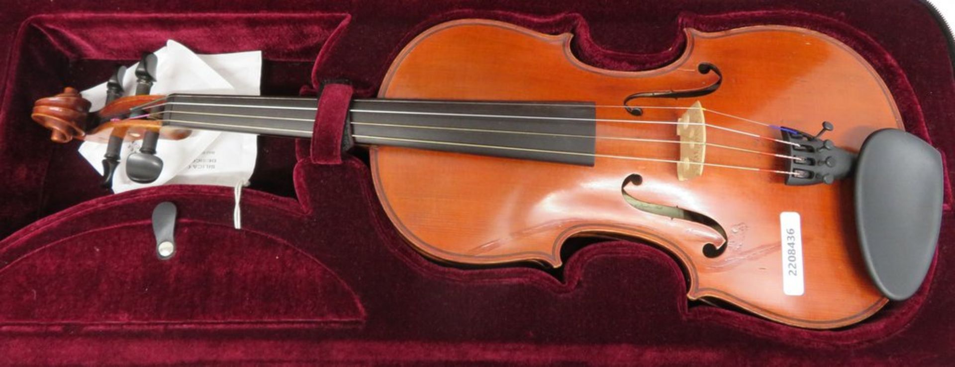 French Violin C1910 Violin. Serial Number: KHVN-LA-003. 2006