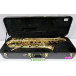 Henri Selmer Super Action 80 Serie 2 Baritone Saxophone With Case. Serial Number: N527543.
