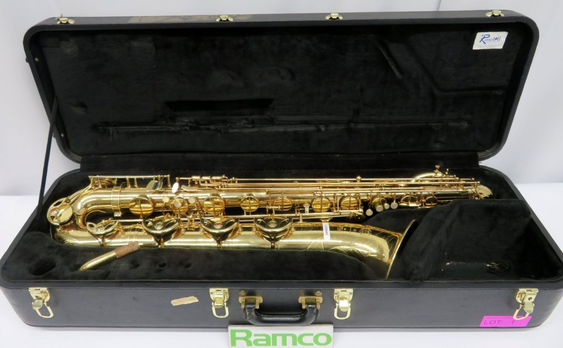 Henri Selmer Super Action 80 Serie 2 Baritone Saxophone With Case. Serial Number: N527543.