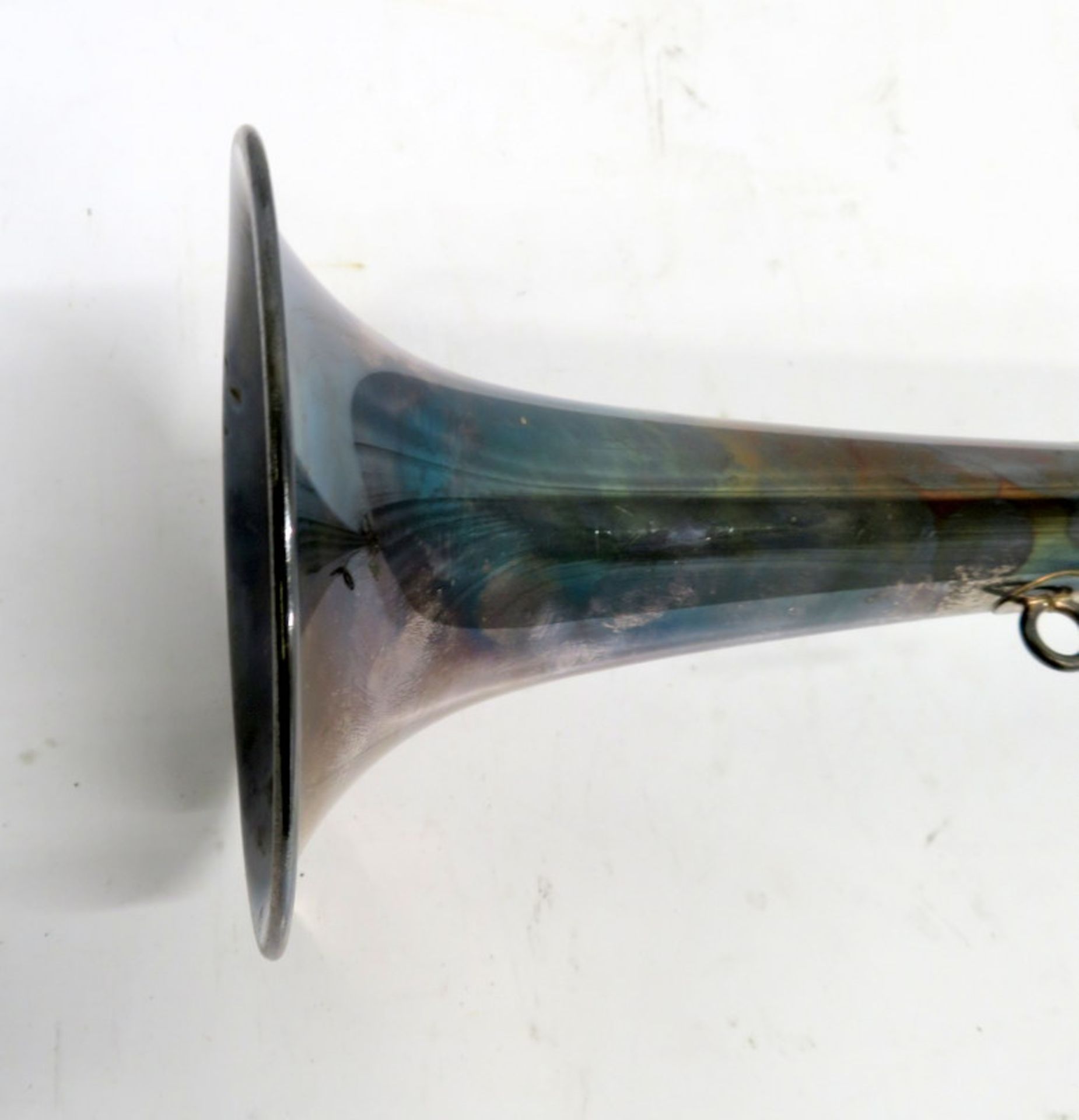 Besson International BE706 Fanfare Trumpet With Case. Serial Number: 867824. Please Note T - Image 5 of 19