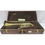 Vincent Bach Stradivarius 50B Trombone With Case. Serial Number: 81000. Please Note That T