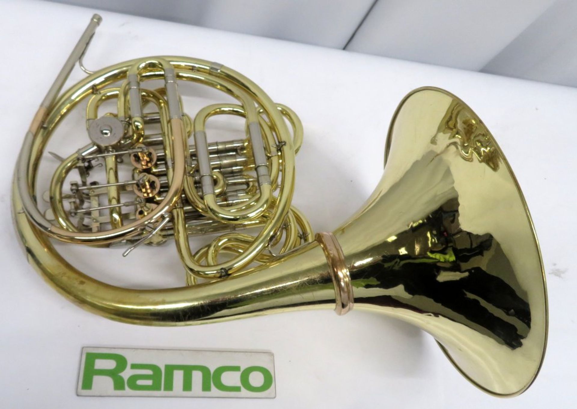 Gebr-Alexander Mainz 103 French Horn With Case. Serial Number: 21791. Please Note That Thi - Image 13 of 20