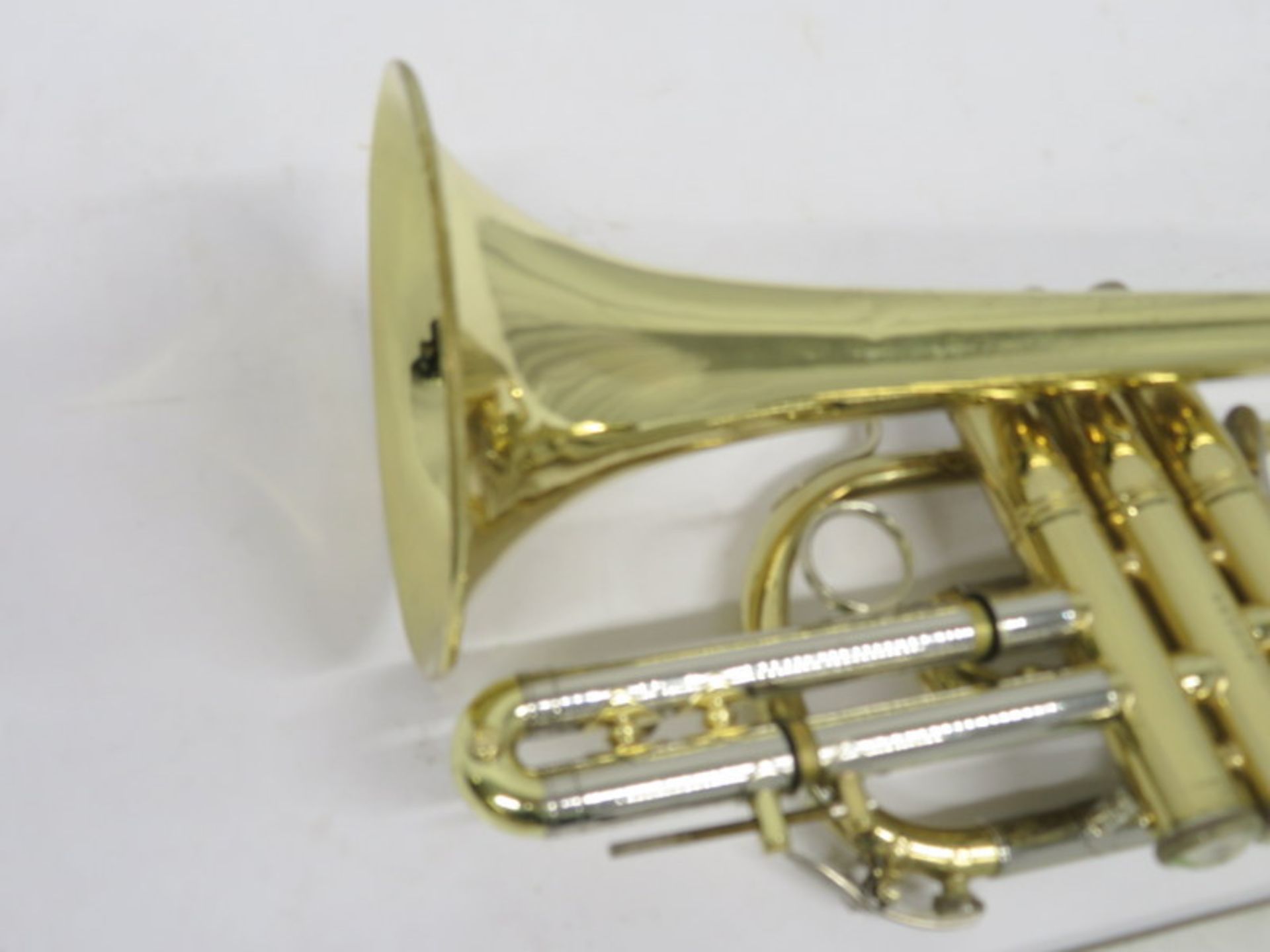 Bach Stradivarius 184 Cornet With Case. Serial Number: 551026. Please Note That This Item - Image 13 of 17