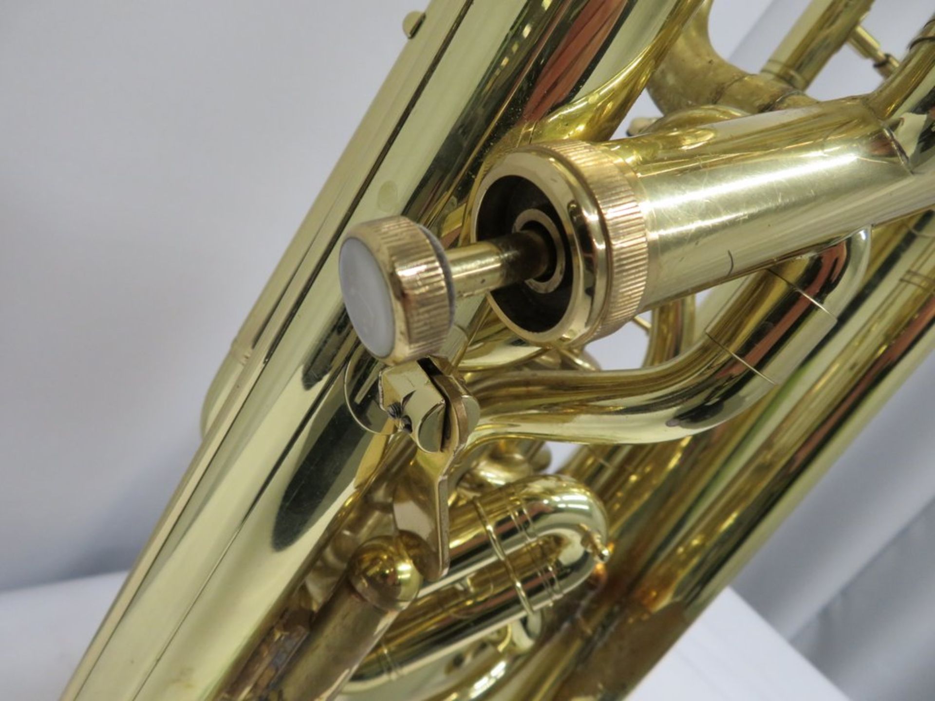 Wilson Euphonium With Case. Serial Number: 2950TA. Please Note This Item Has Not Been Test - Image 13 of 17