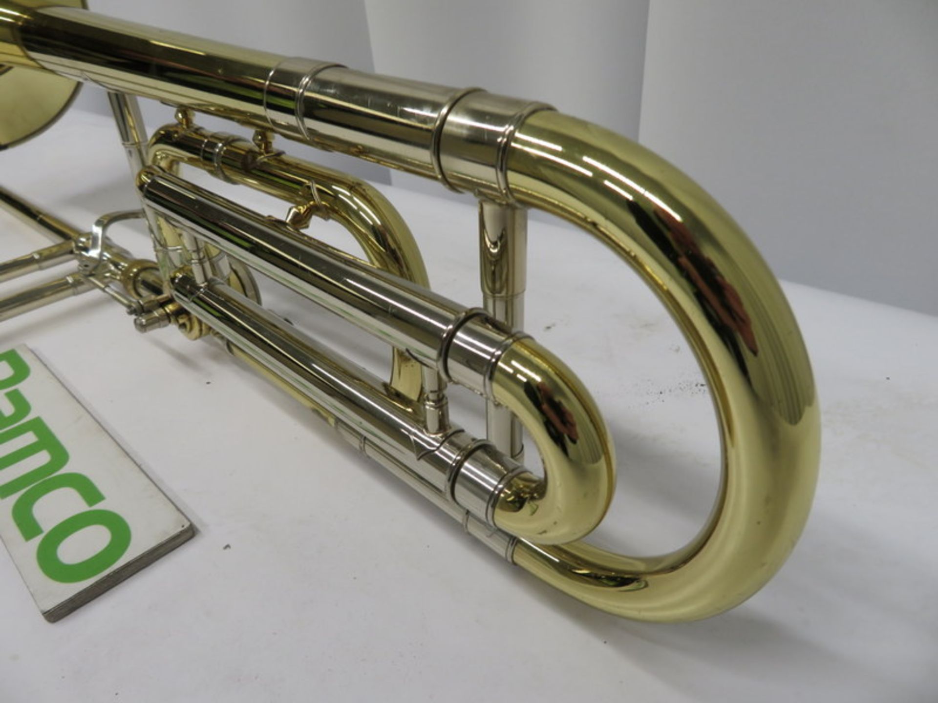 Vincent Bach Stradivarius 42 Tenor Trombone With Case. Serial Number: 19047. Please Note T - Image 11 of 19