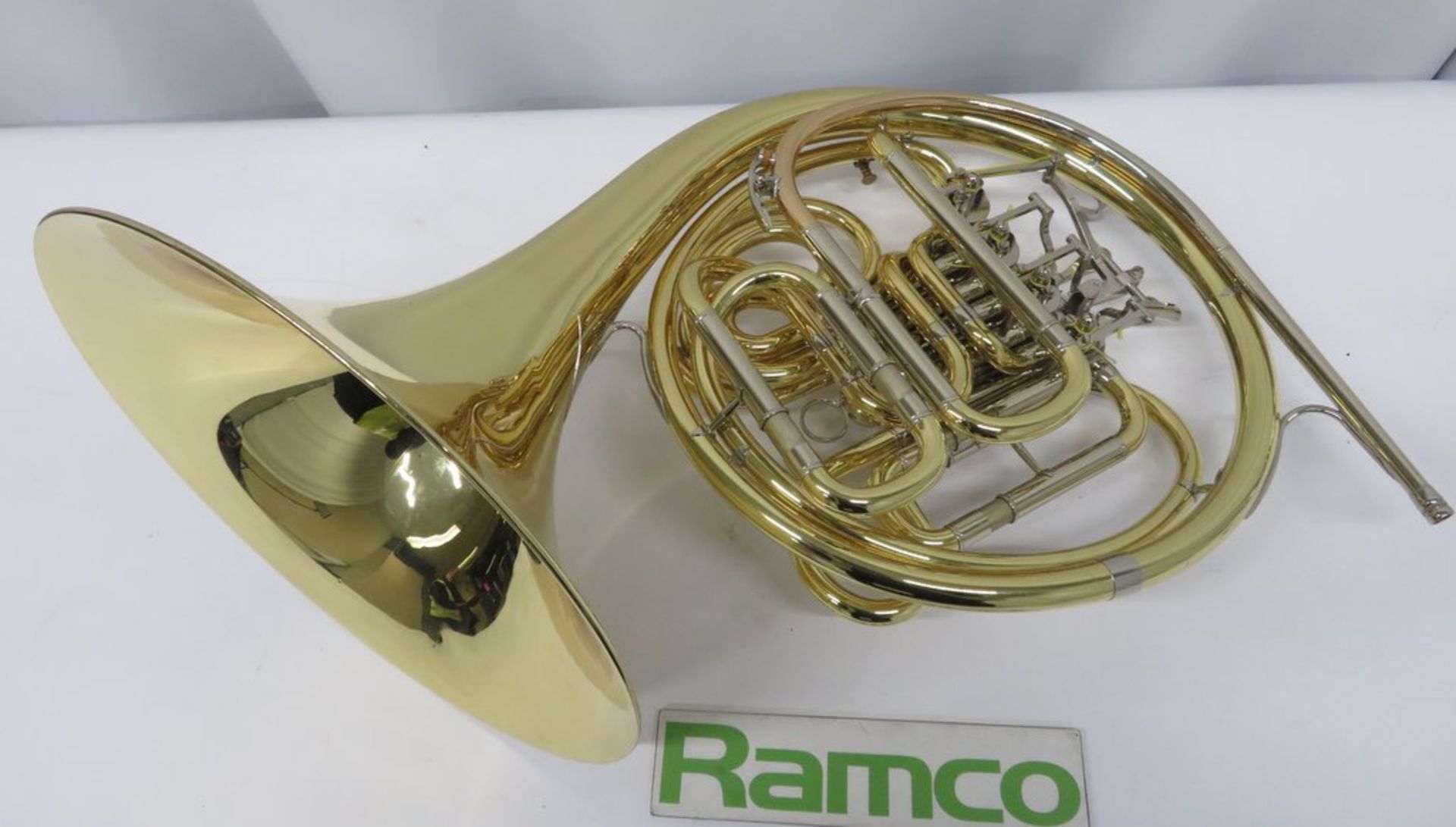 Yamaha YHR 667V French Horn With Case. Serial Number: 001738. This Item Has Not Been Teste - Image 11 of 16