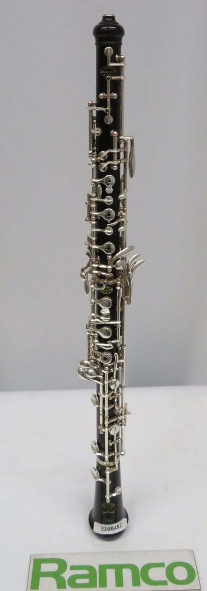 Buffet Green Line BC Oboe With Case. Serial Number: G11814. Please Note That This Item Has - Image 7 of 15