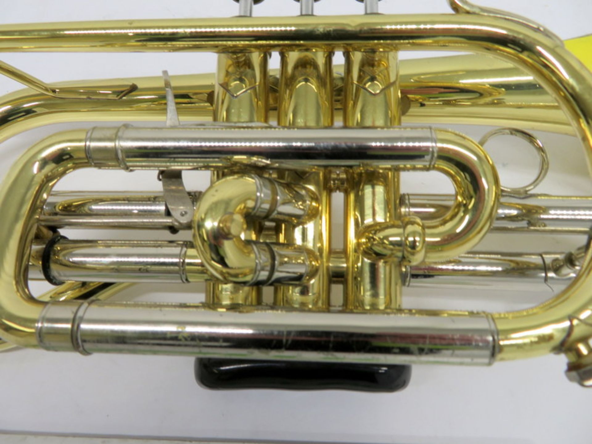 Bach Stradivarius 184 Cornet With Case. Serial Number: 568129. Please Note That This Item - Image 9 of 18