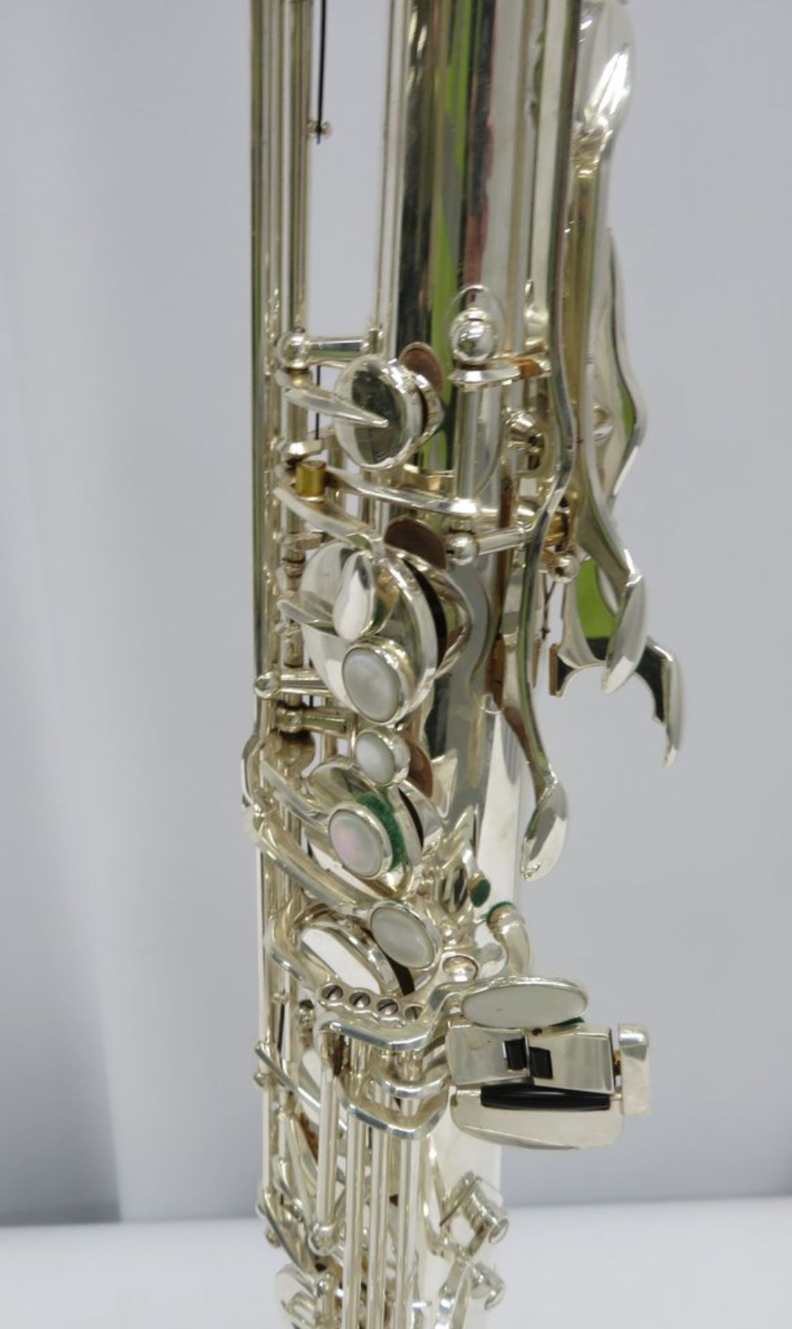 Henri Selmer Super Action 80 Serie 2 Tenor Saxophone With Case. Serial Number: N.607728. - Image 14 of 20