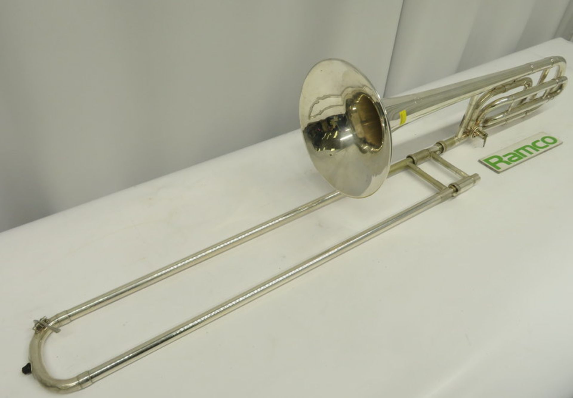 Vincent Bach Stradivarius 42 Tenor Trombone With Case. Serial Number: 12743. Please Note T - Image 4 of 17