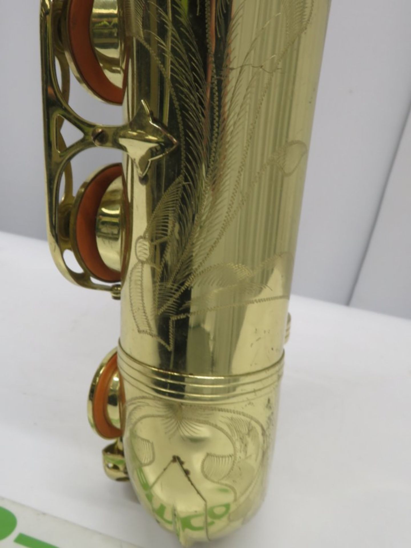 Henri Selmer Super Action 80 Serie 3 Tenor Saxophone With Case. Serial Number: N.657313. - Image 14 of 18