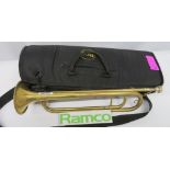 Unbranded Cavalry Trumpet. Please Note This Item Has Not Been Tested And Will Be Sold As S