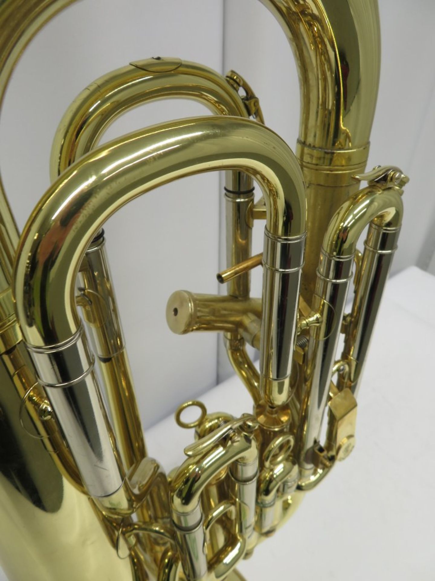 Besson Prestige BE2052 Euphonium With Case. Serial Number: 08300275. Please Note This Ite - Image 6 of 16