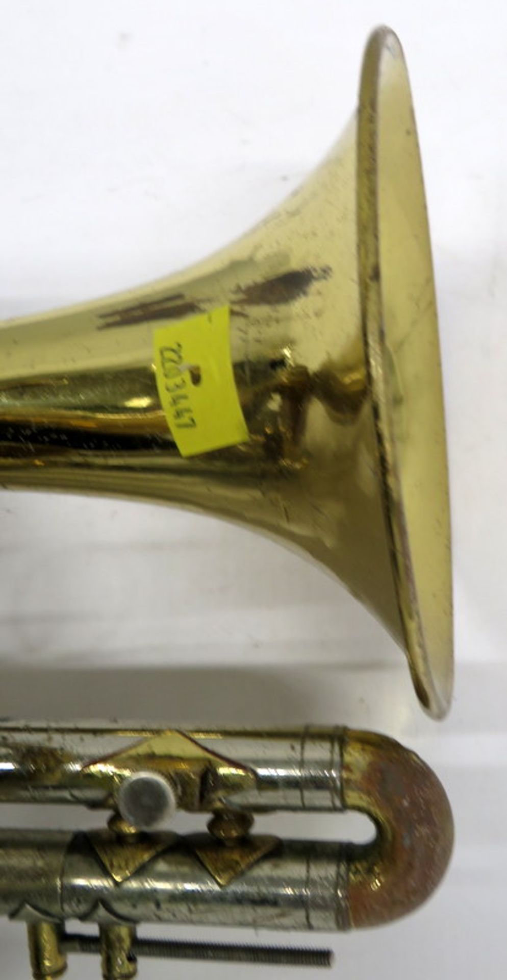 Bach Stradivarius 184 Cornet With Case. Serial Number: 519486. Please Note That This Item - Image 5 of 17