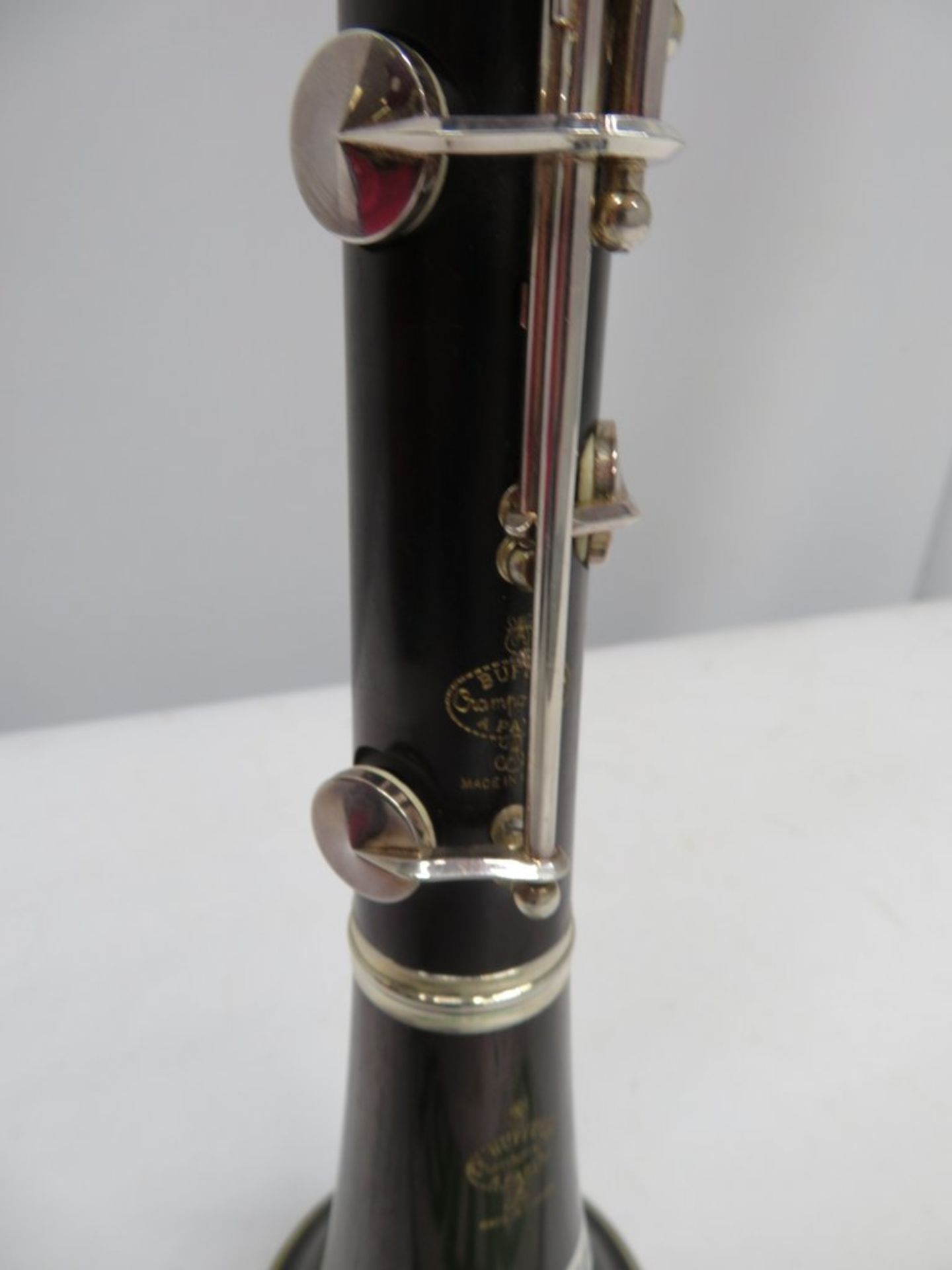 Buffet Crampon R13 Clarinet With Case. Serial Number: 386372. Full Length 63cm. Please Not - Image 12 of 18