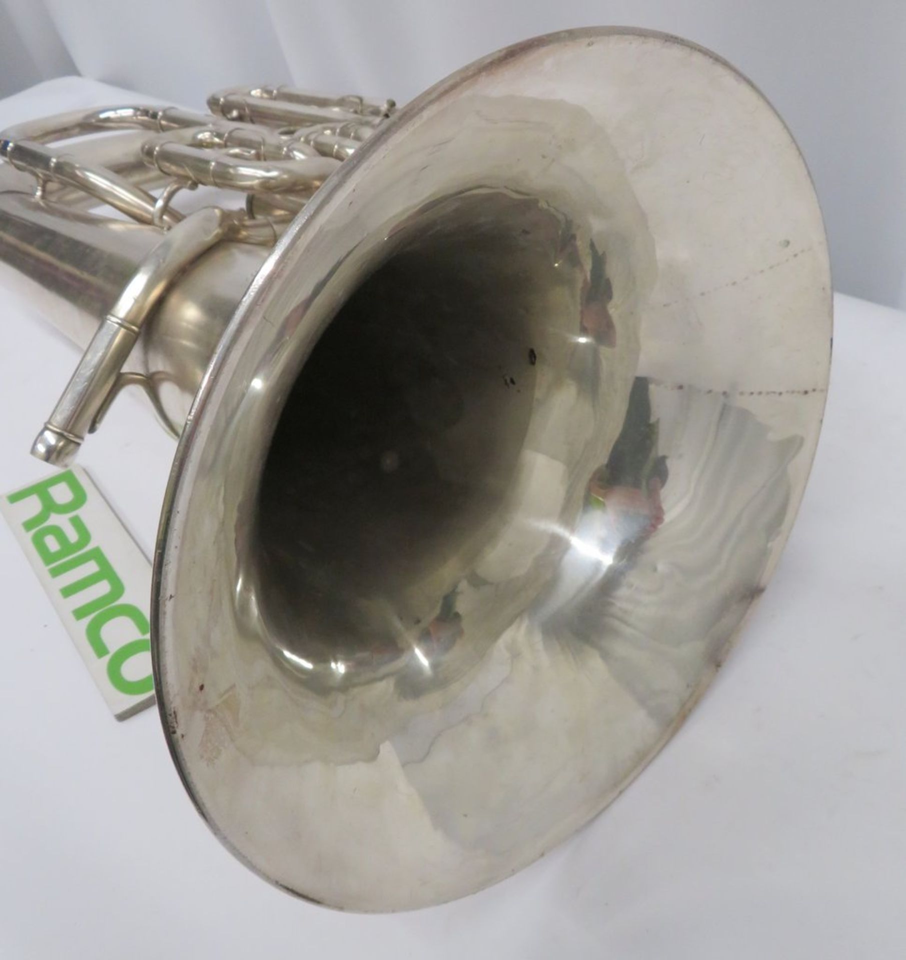 Boosey & Hawkes Imperial Euphonium With Case. Serial Number: 545811. Please Note This Item - Image 15 of 17