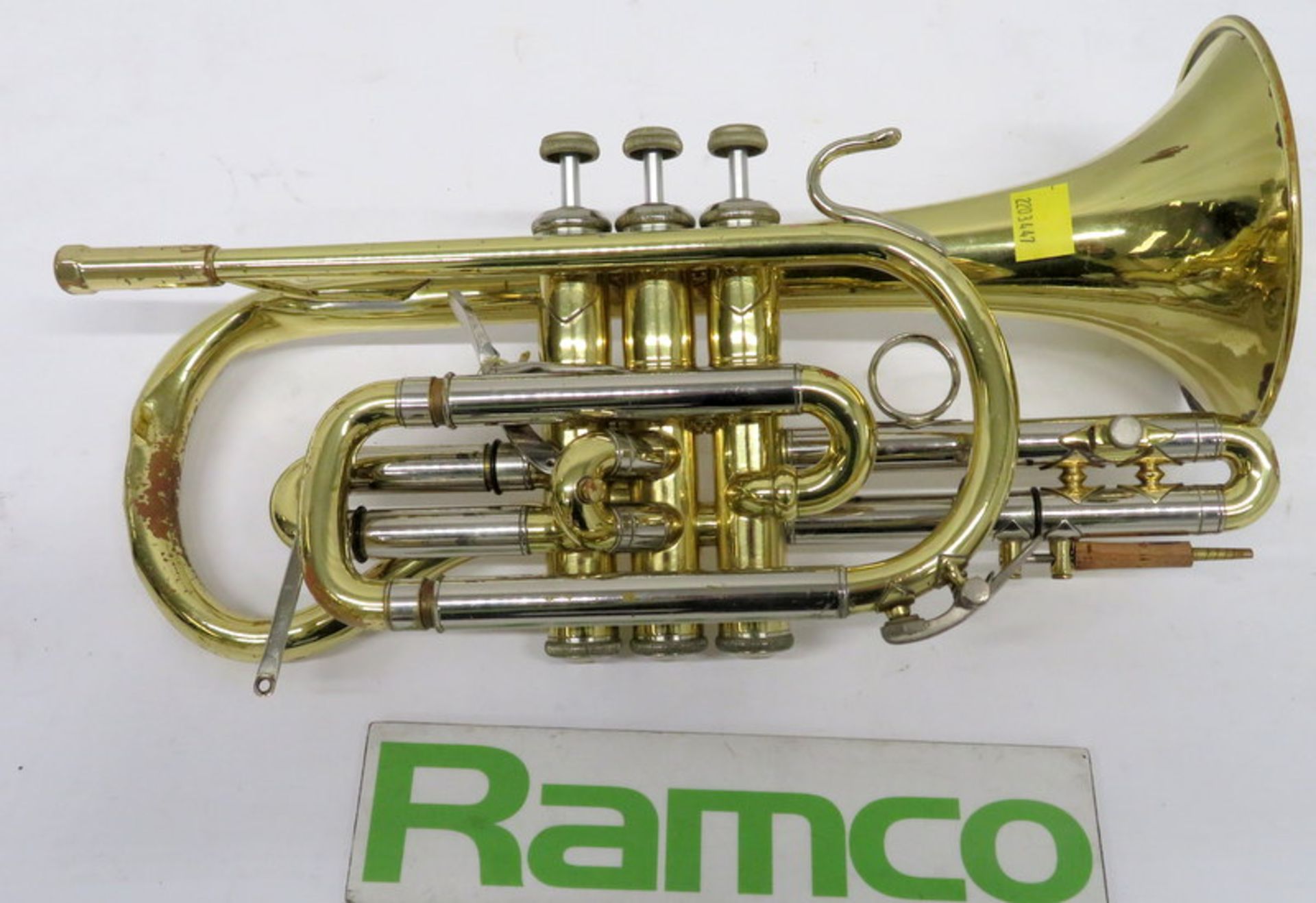 Bach Stradivarius 184 Cornet With Case. Serial Number: 511937. Please Note That This Item - Image 3 of 17