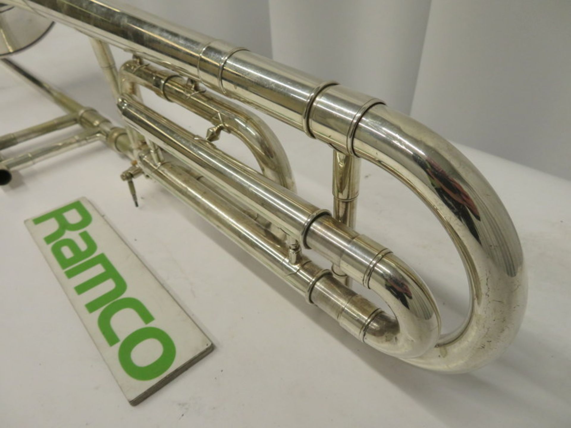 Vincent Bach Stradivarius 42 Tenor Trombone With Case. Serial Number: 12743. Please Note T - Image 8 of 17