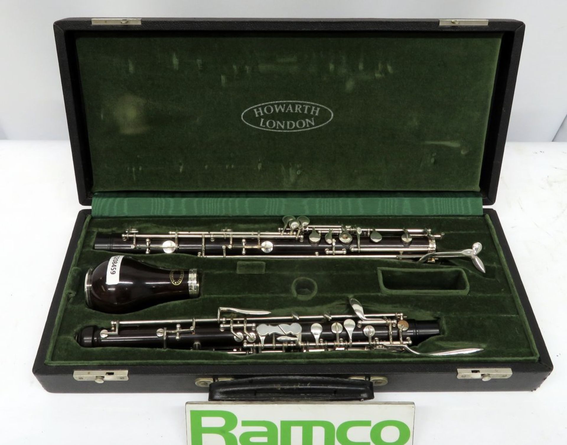 Howarth Cor Anglais S20C With Case. Serial Number: D0521. Please Note That This Item Has N