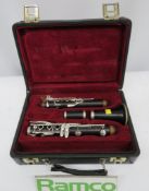 Buffet Crampon R13 Clarinet With Case. Serial Number: 490314. Full length 60cm Please Not