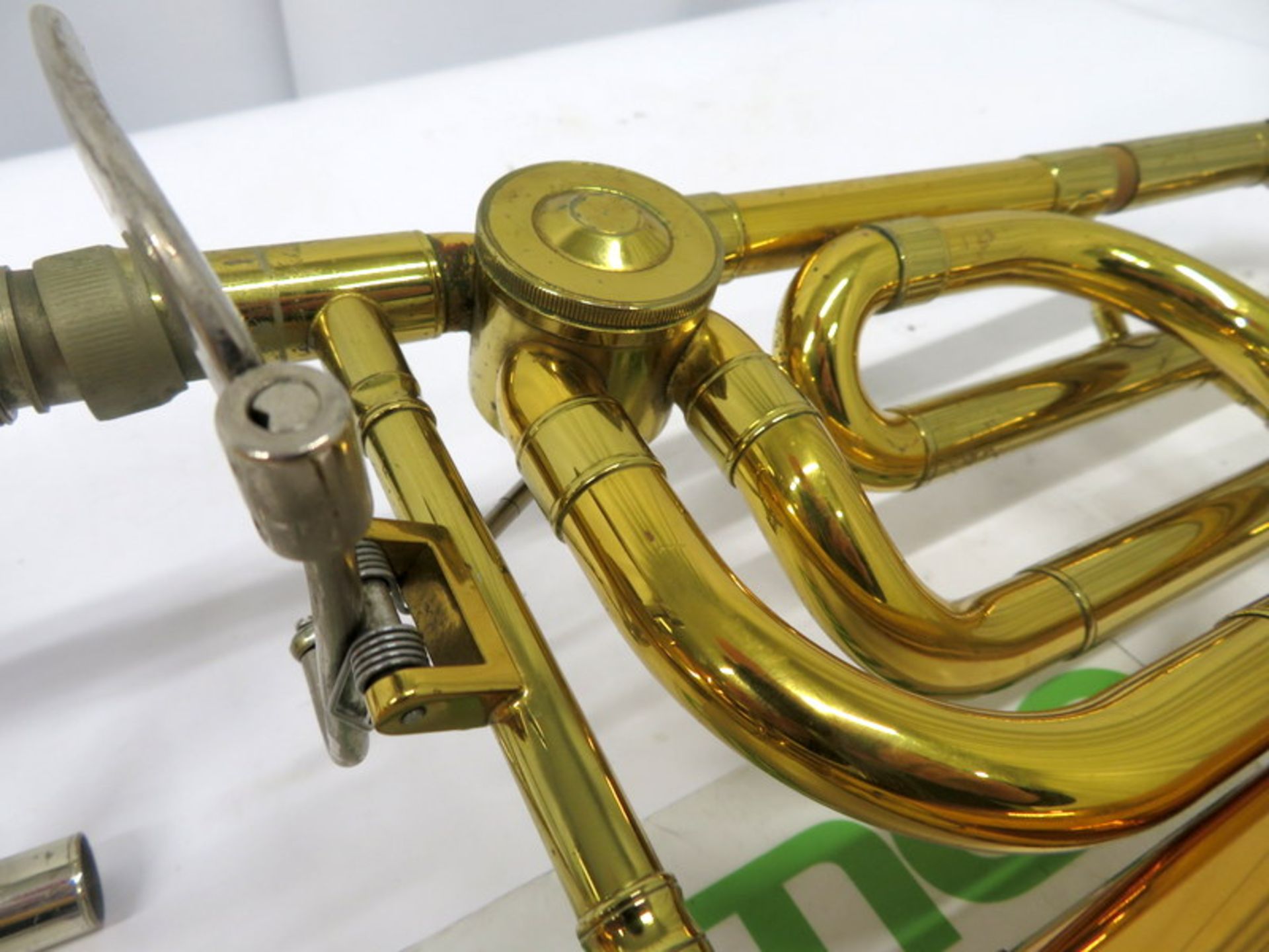 C G Conn 88H Trombone With Case. Serial Number: 817081. Please Note That This Item Has N - Image 13 of 17