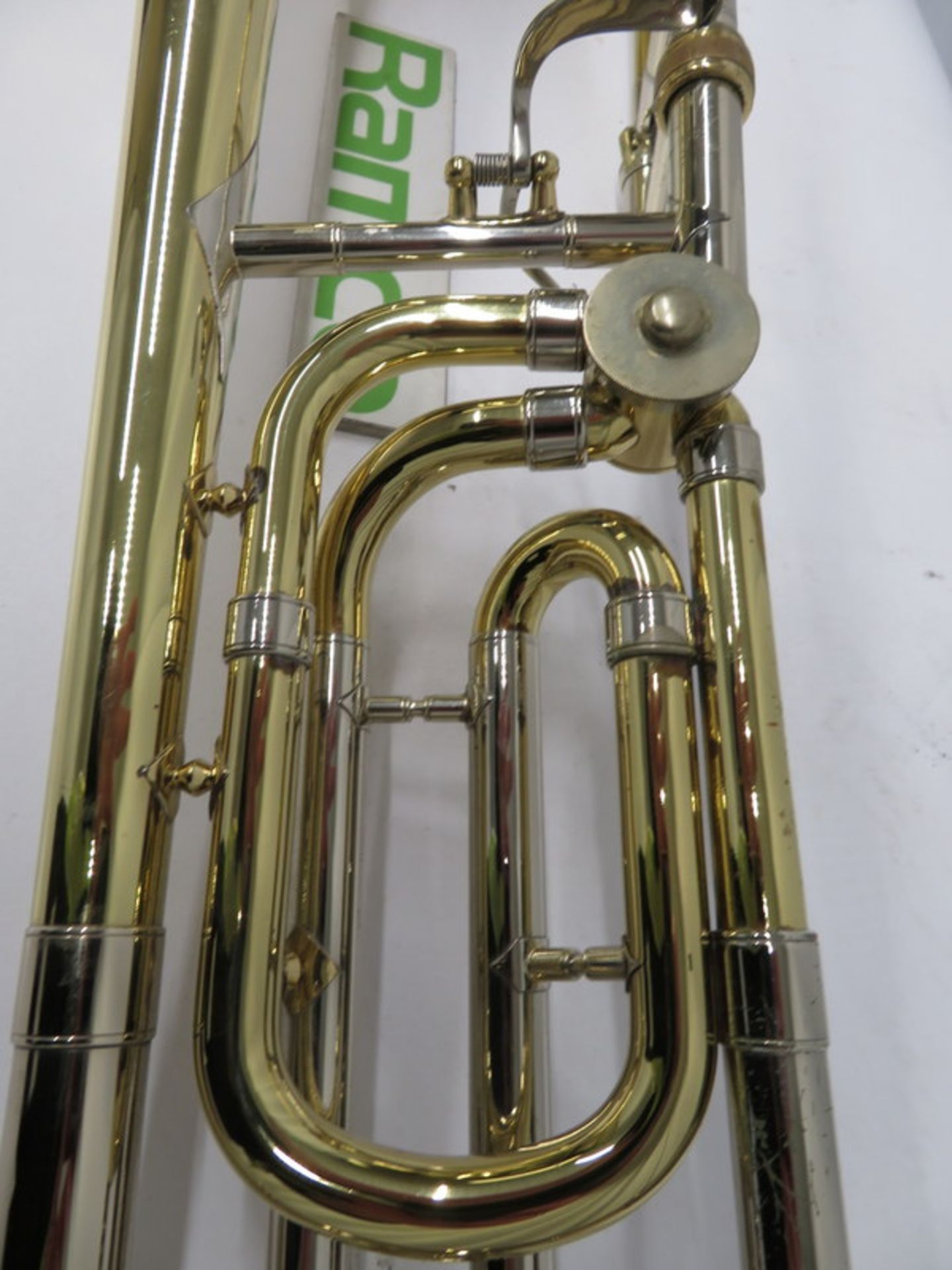 Vincent Bach Stradivarius 42 Tenor Trombone With Case. Serial Number: 19047. Please Note T - Image 13 of 19