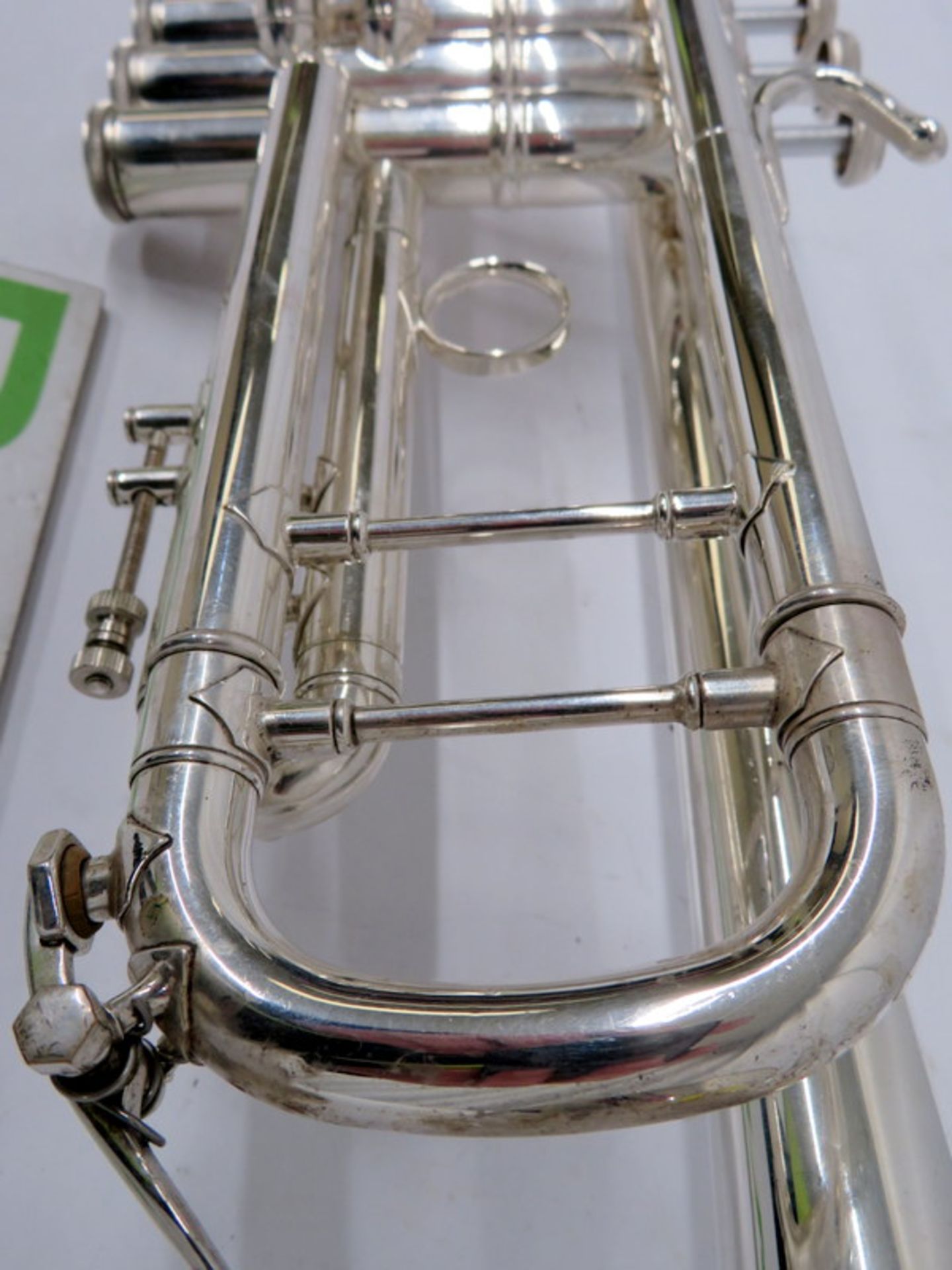 Vincent Bach Stradivarius 43 Trumpet With Case. Serial Number: 532684. Please Note That Th - Image 7 of 13