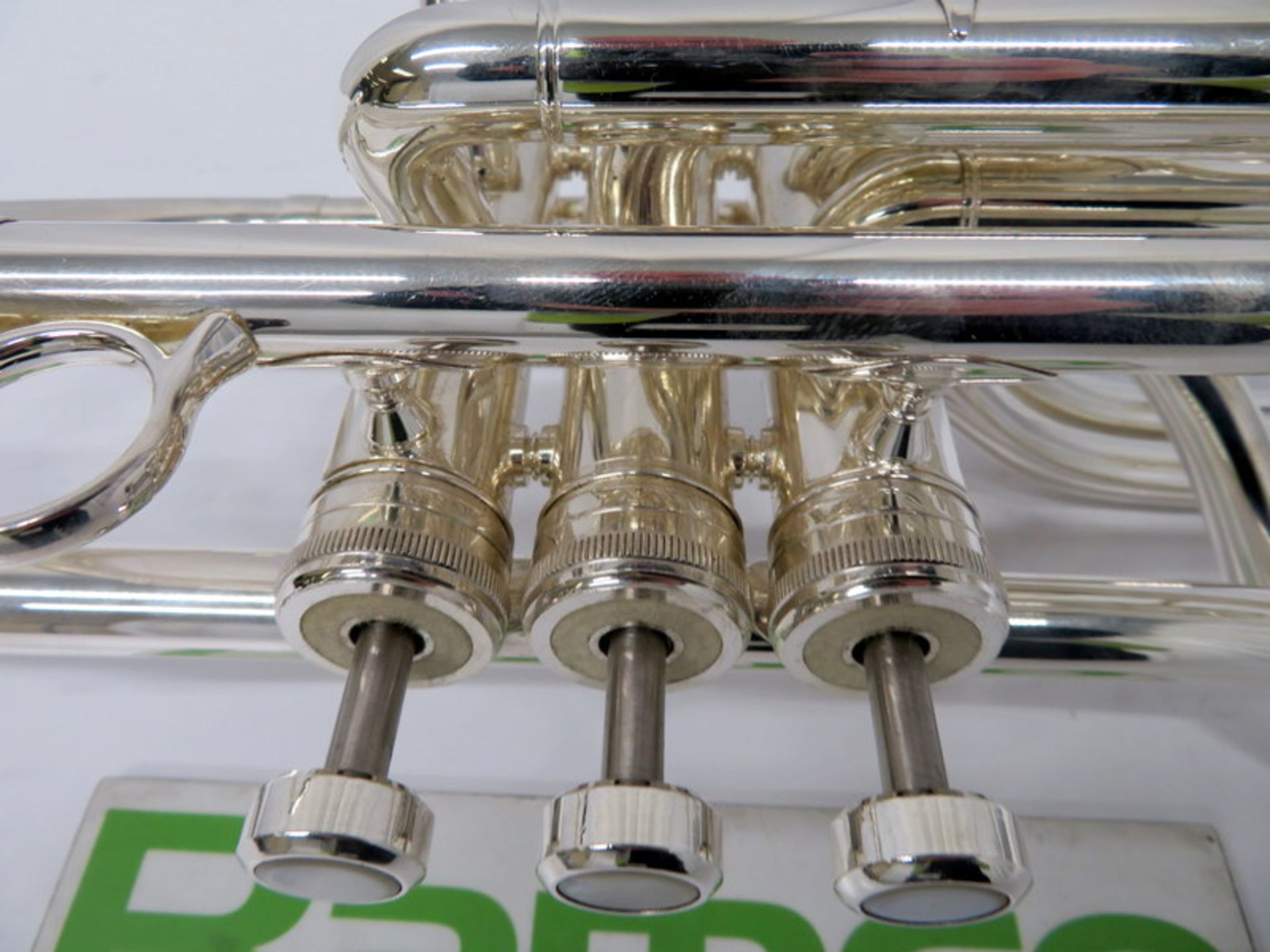 Besson International BE707 Fanfare Trumpet With Case. Serial Number: 883173. Please Note T - Image 13 of 16