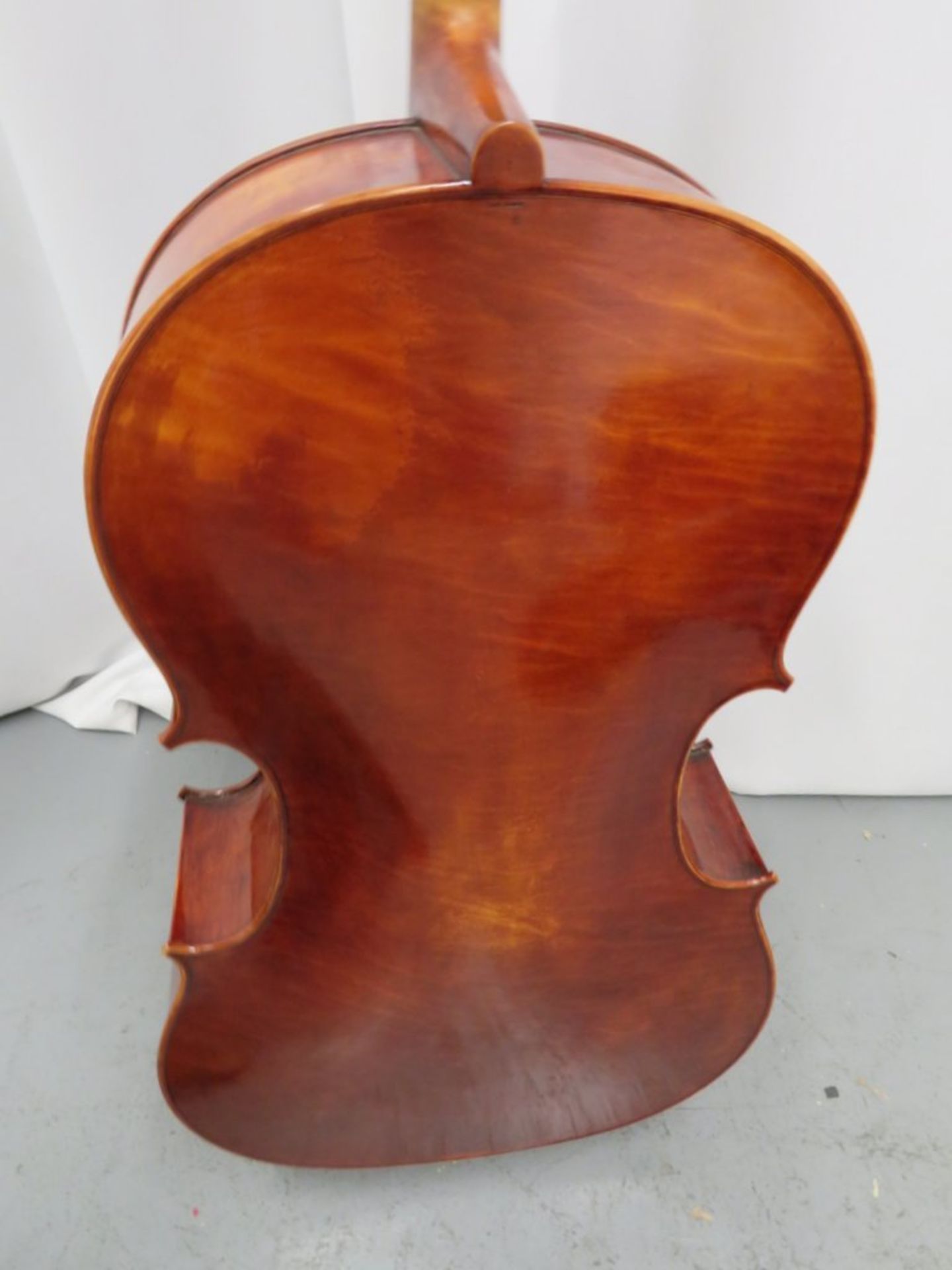 Warrick - Tony Paddy 4/4 Cello. Serial Number: RA-Co 003. C1975. Approximately 48"" Full L - Image 8 of 13