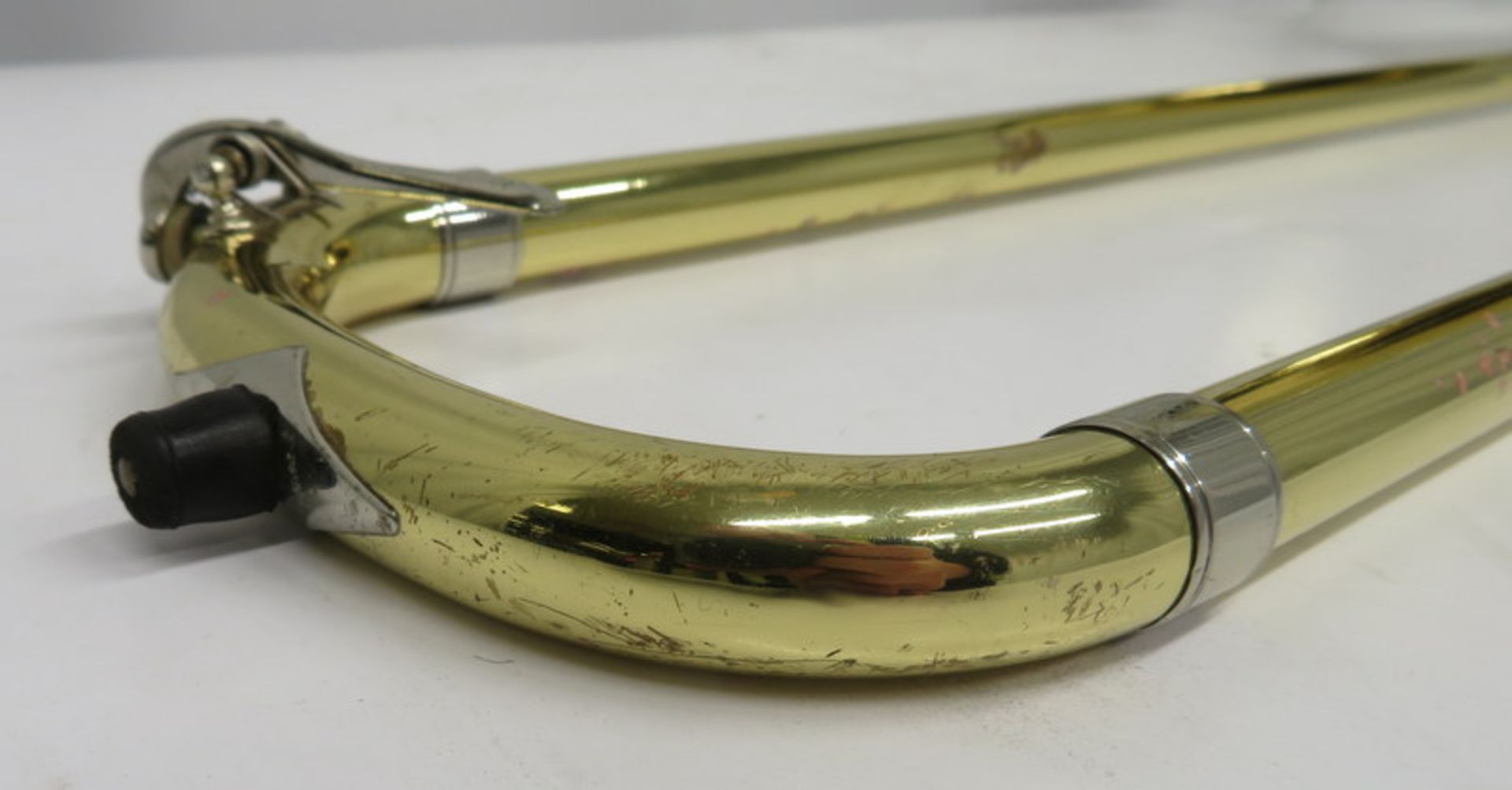 Vincent Bach Stradivarius 42 Tenor Trombone With Case. Serial Number: 19047. Please Note T - Image 9 of 19