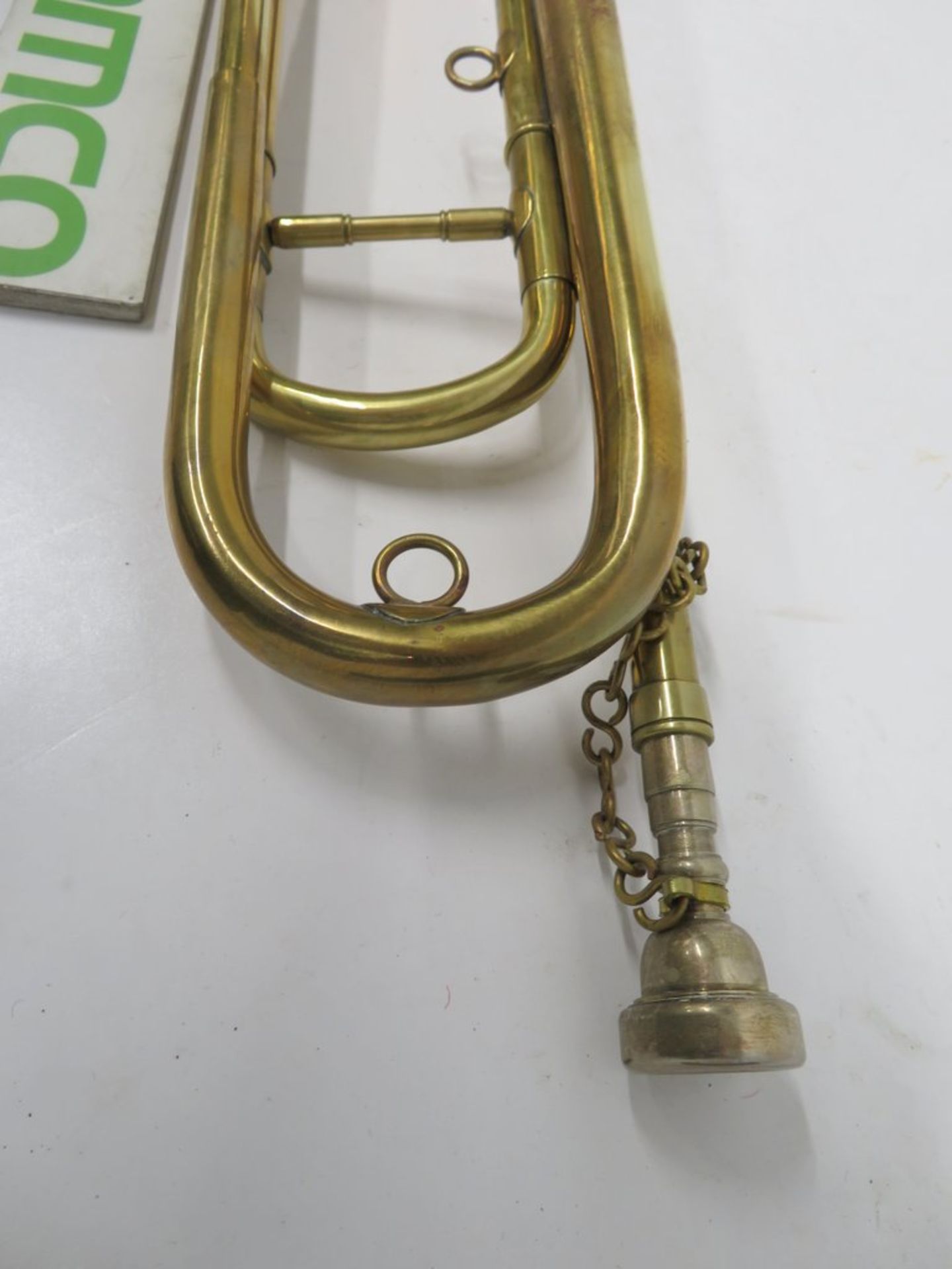 Unbranded Cavalry Trumpet. Please Note This Item Has Not Been Tested And Will Be Sold As S - Image 6 of 8