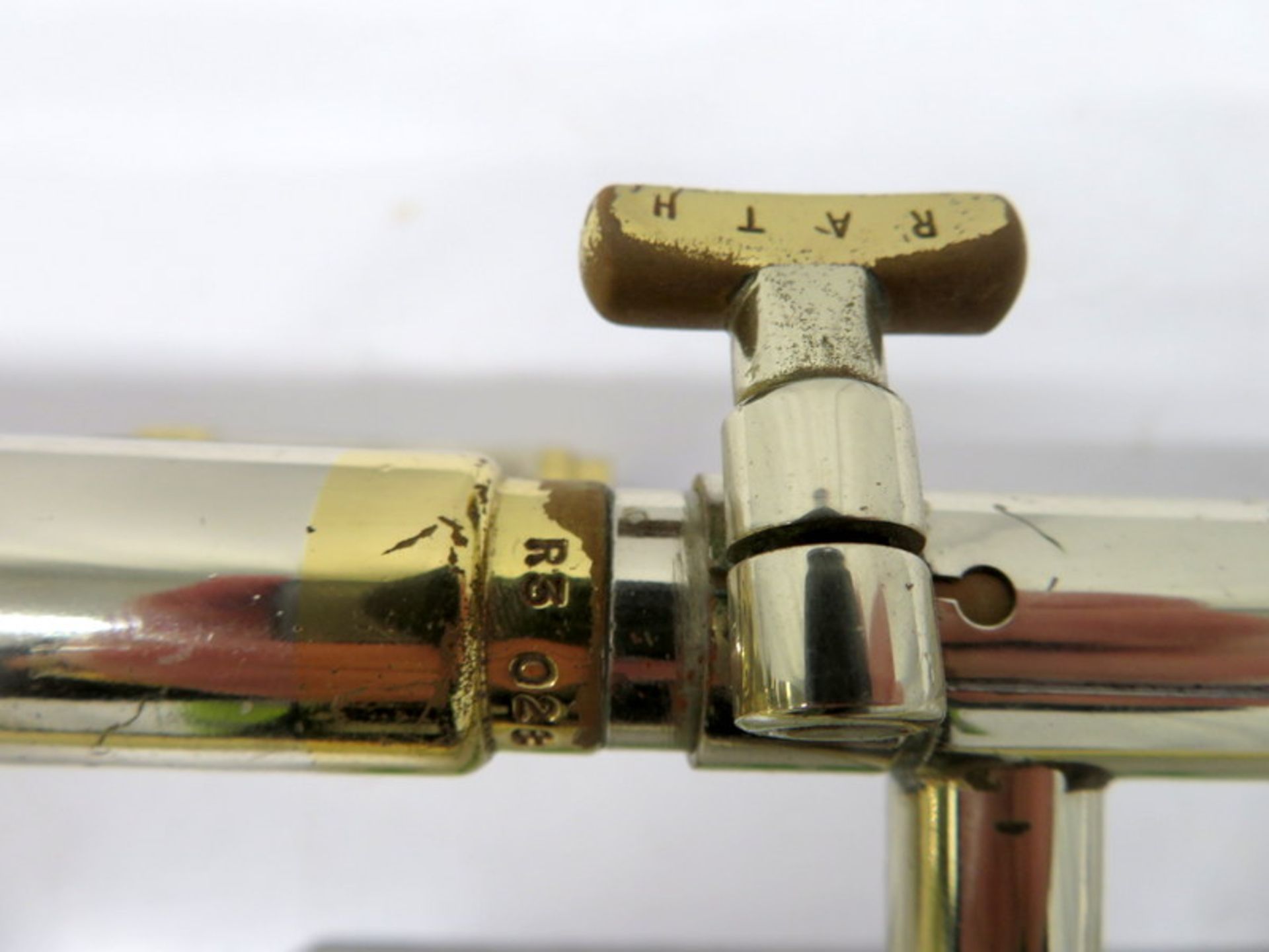 Rath R3 Trombone With Case. Serial Number:028.Please Note That This Item Has Not Be Tested - Image 12 of 15