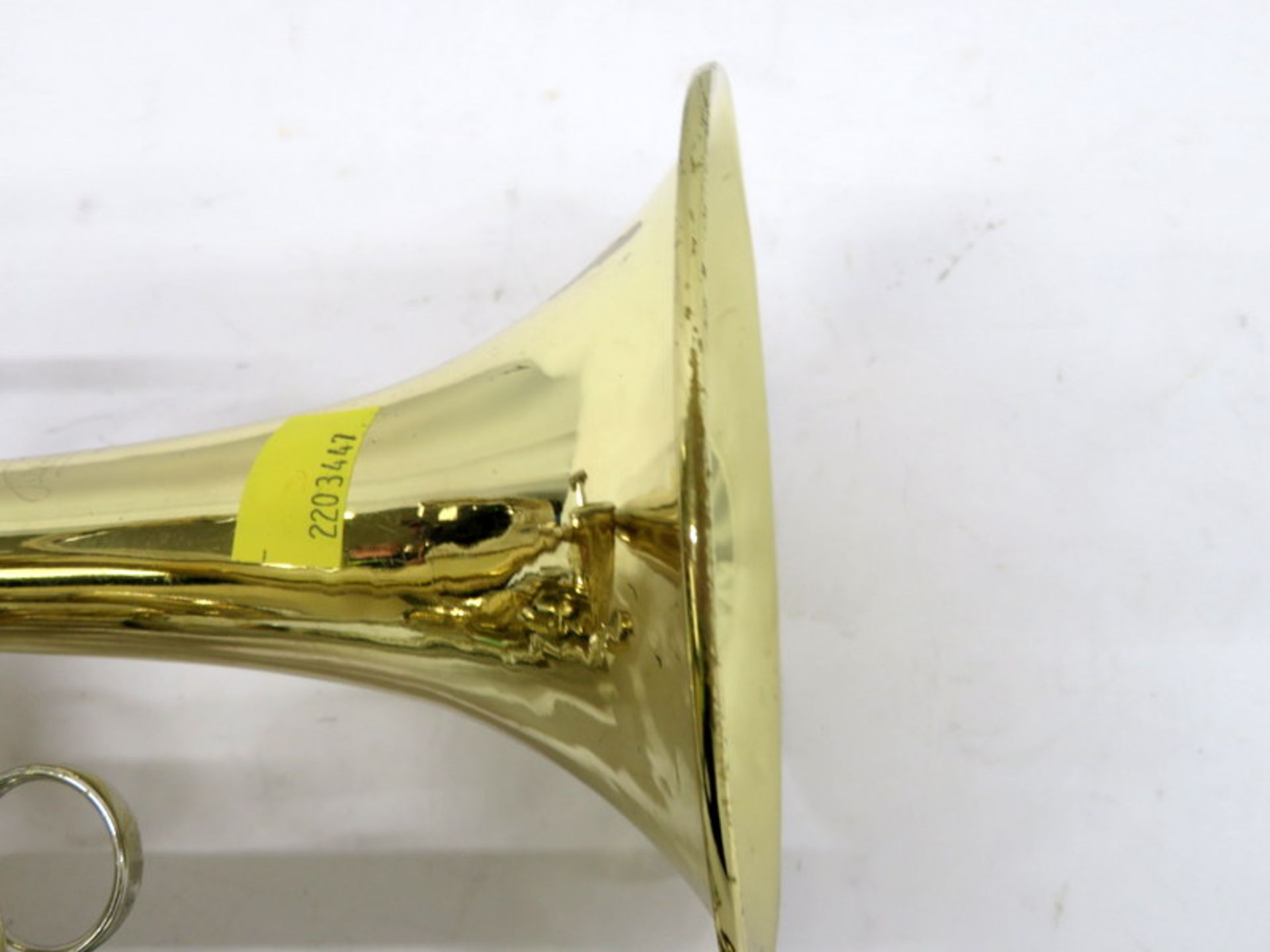 Bach Stradivarius 184 Cornet With Case. Serial Number: 551026. Please Note That This Item - Image 5 of 17