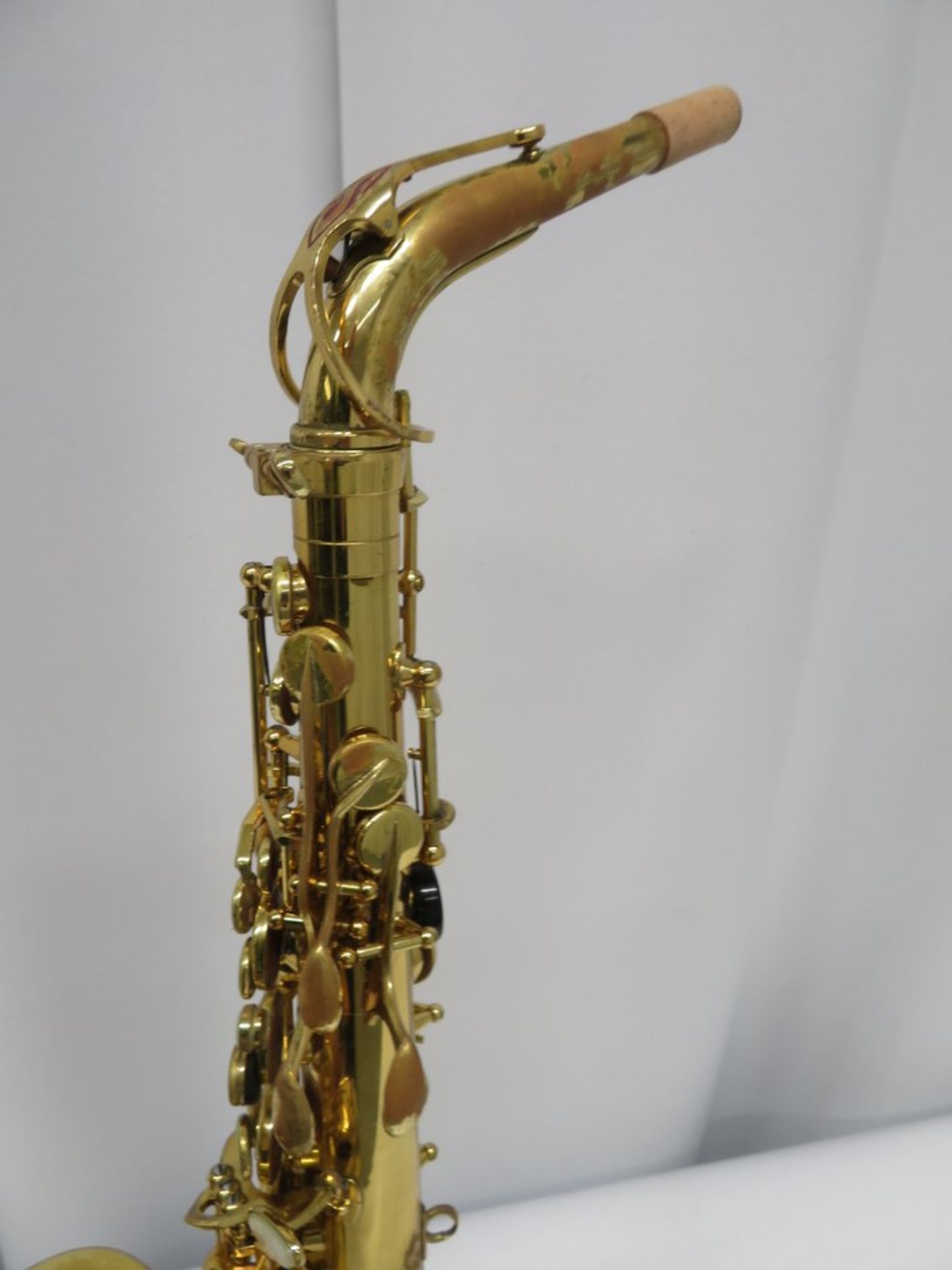 Henri Selmer Super Reference 54 Alto Saxophone With Case. Serial Number: N.698569. Please - Image 12 of 20