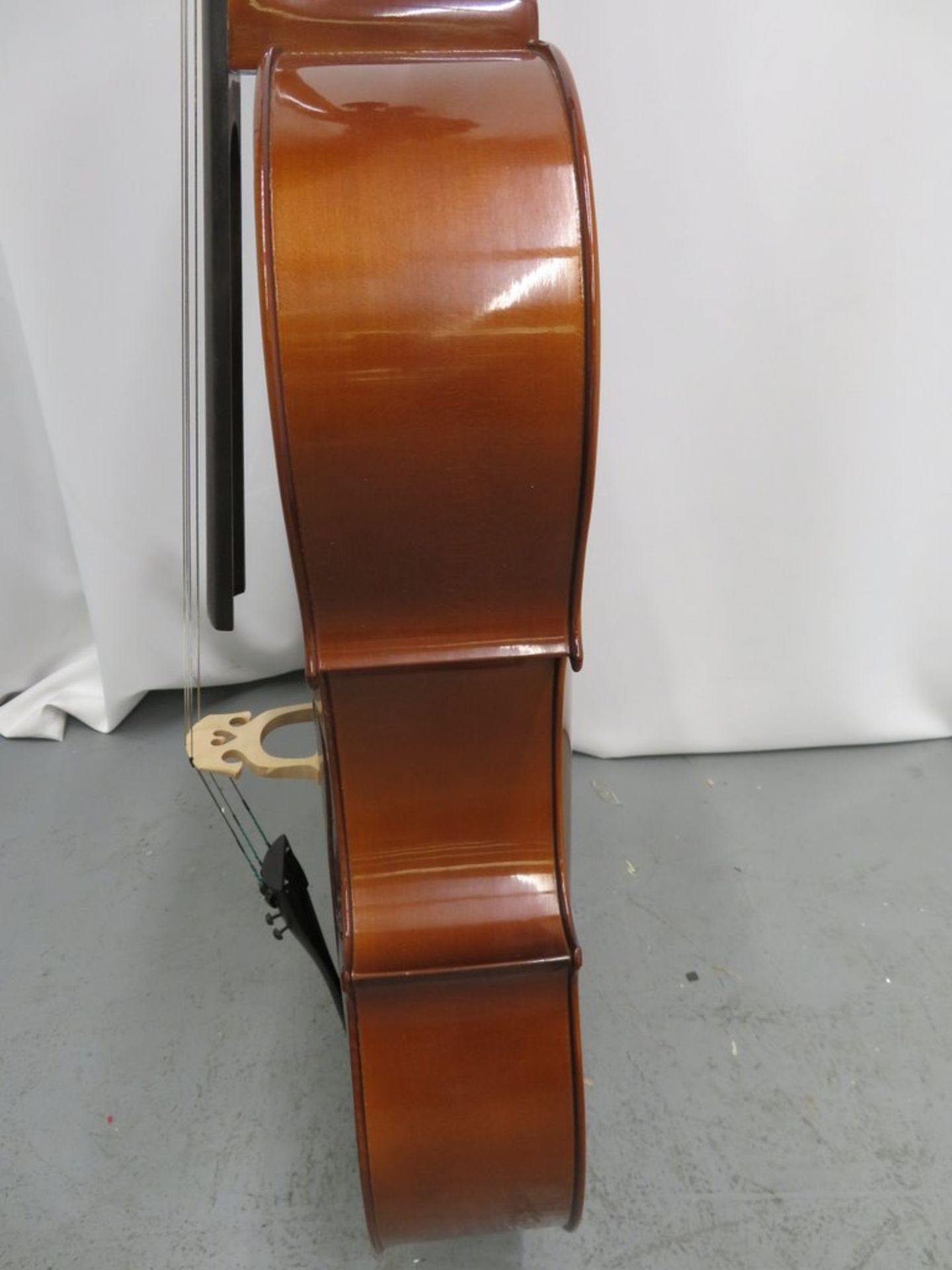 Karl Hofner 906 4/4 Cello. Serial Number: Unknown. 1996. Approximately 48"" Full Length. C - Image 8 of 16