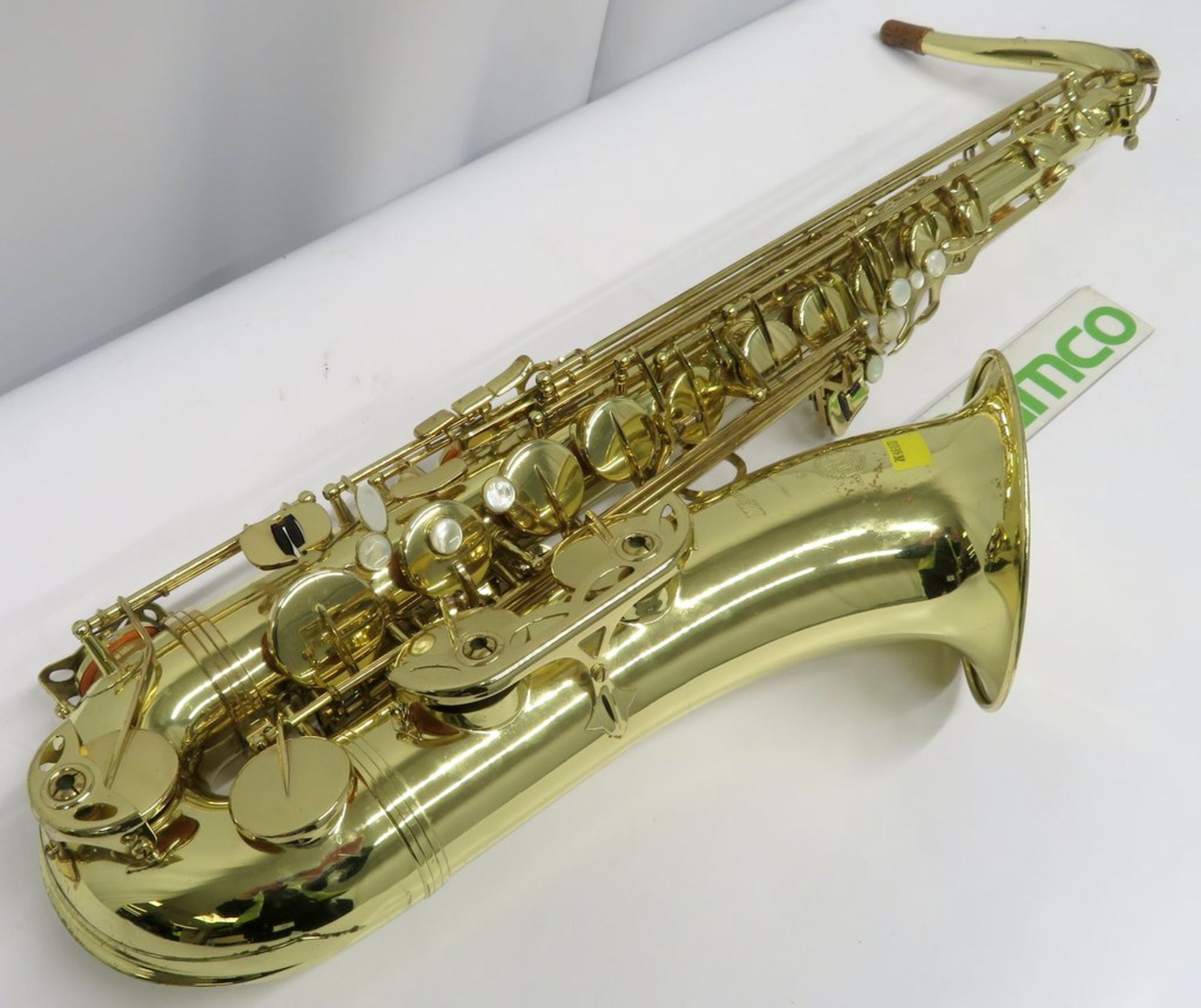 Henri Selmer Super Action 80 Serie 3 Tenor Saxophone With Case. Serial Number: N.643778. - Image 7 of 18