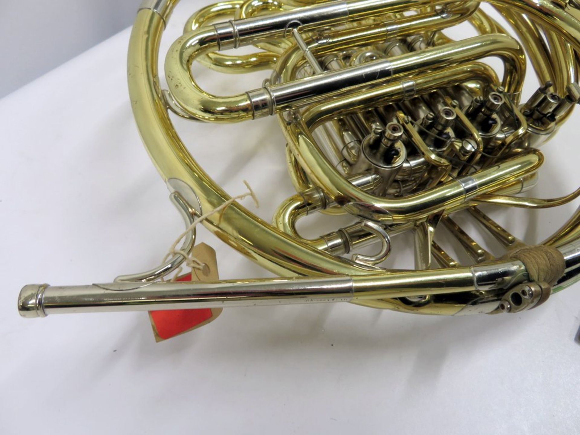 Paxman 20L Horn With Case. Serial Number: 3244. Please Note This Item Has Not Been Tested - Image 13 of 16