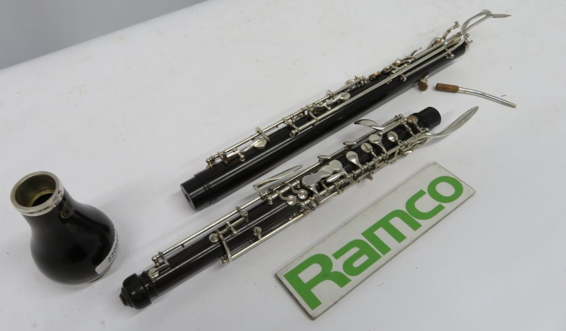 Howarth Cor Anglais S20C With Case. Serial Number: D0521. Please Note That This Item Has N - Image 4 of 19