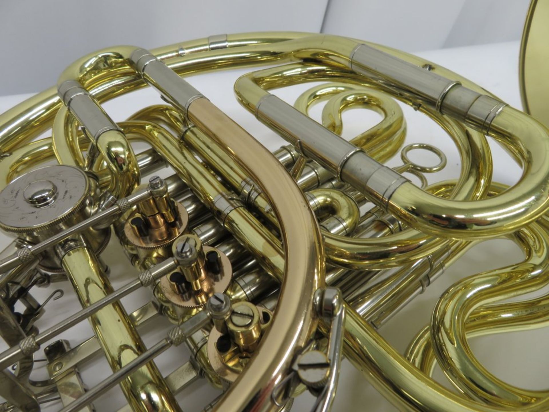 Gebr-Alexander Mainz 103 French Horn With Case. Serial Number: 21791. Please Note That Thi - Image 16 of 20