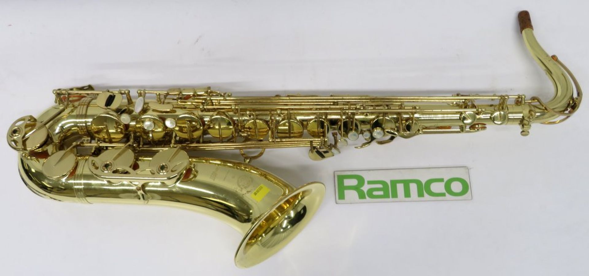 Henri Selmer Super Action 80 Serie 3 Tenor Saxophone With Case. Serial Number: N.643778. - Image 4 of 18