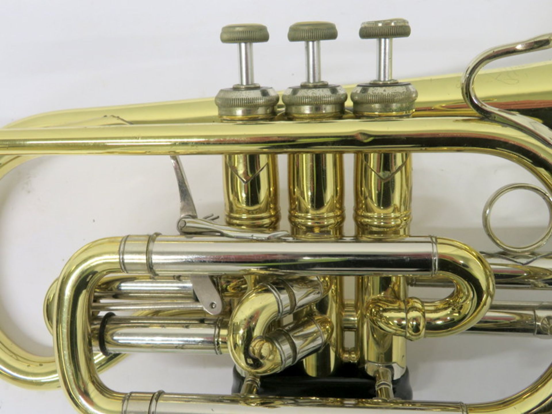 Bach Stradivarius 184 Cornet With Case. Serial Number: 568129. Please Note That This Item - Image 7 of 18