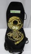 Paxman 25L Horn With Case. Serial Number: 4800. Please Note This Item Has Not Been Tested