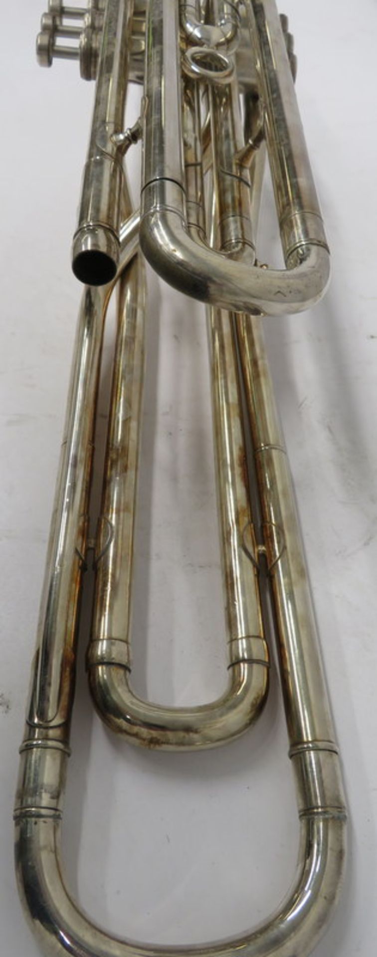 Boosey & Hawkes Imperial Fanfare Trumpet With Case. Serial Number: 591890. Please Note T - Image 11 of 14