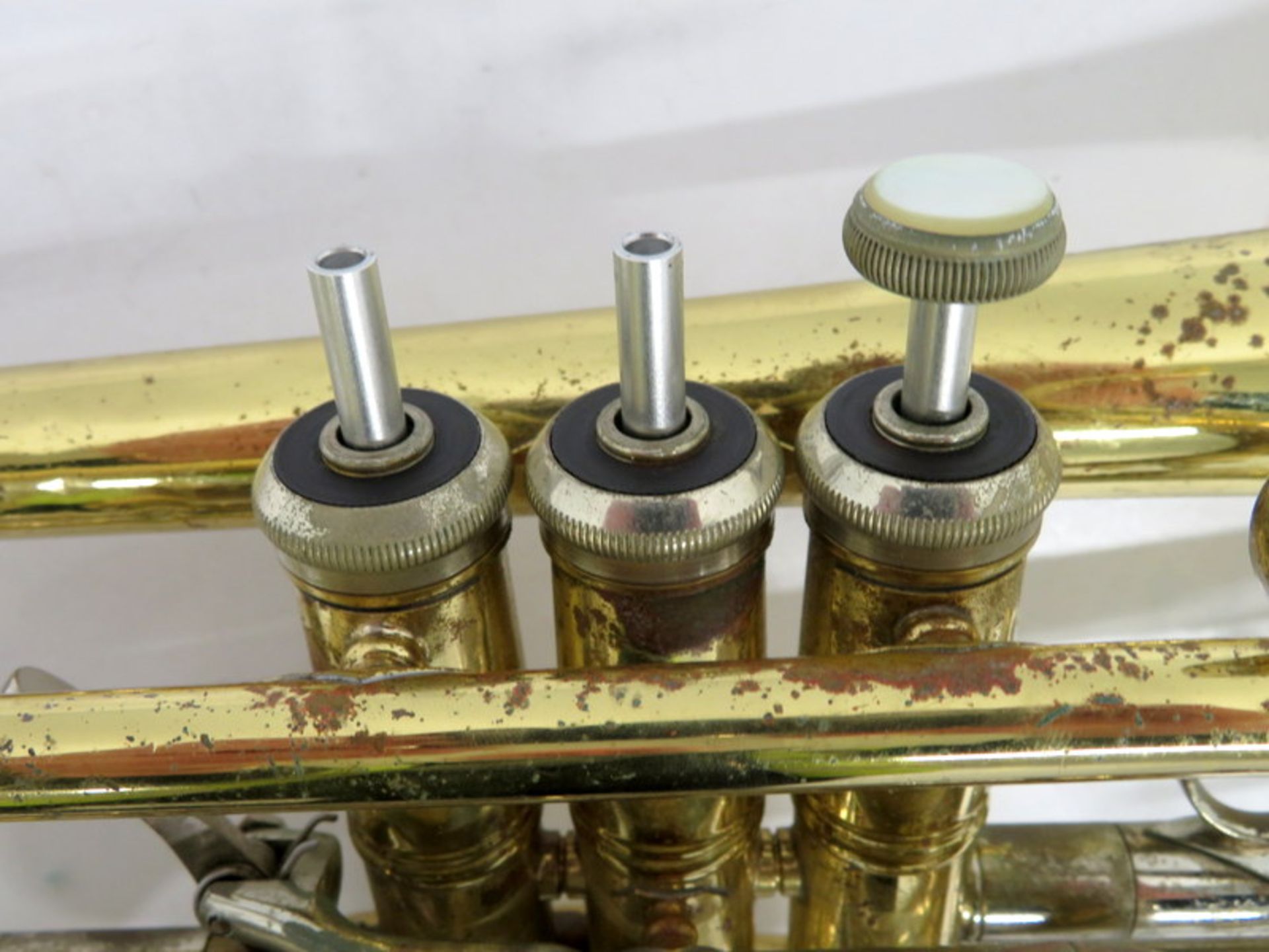 Bach Stradivarius 184 Cornet With Case. Serial Number: 504750. Please Note That This Item - Image 9 of 16