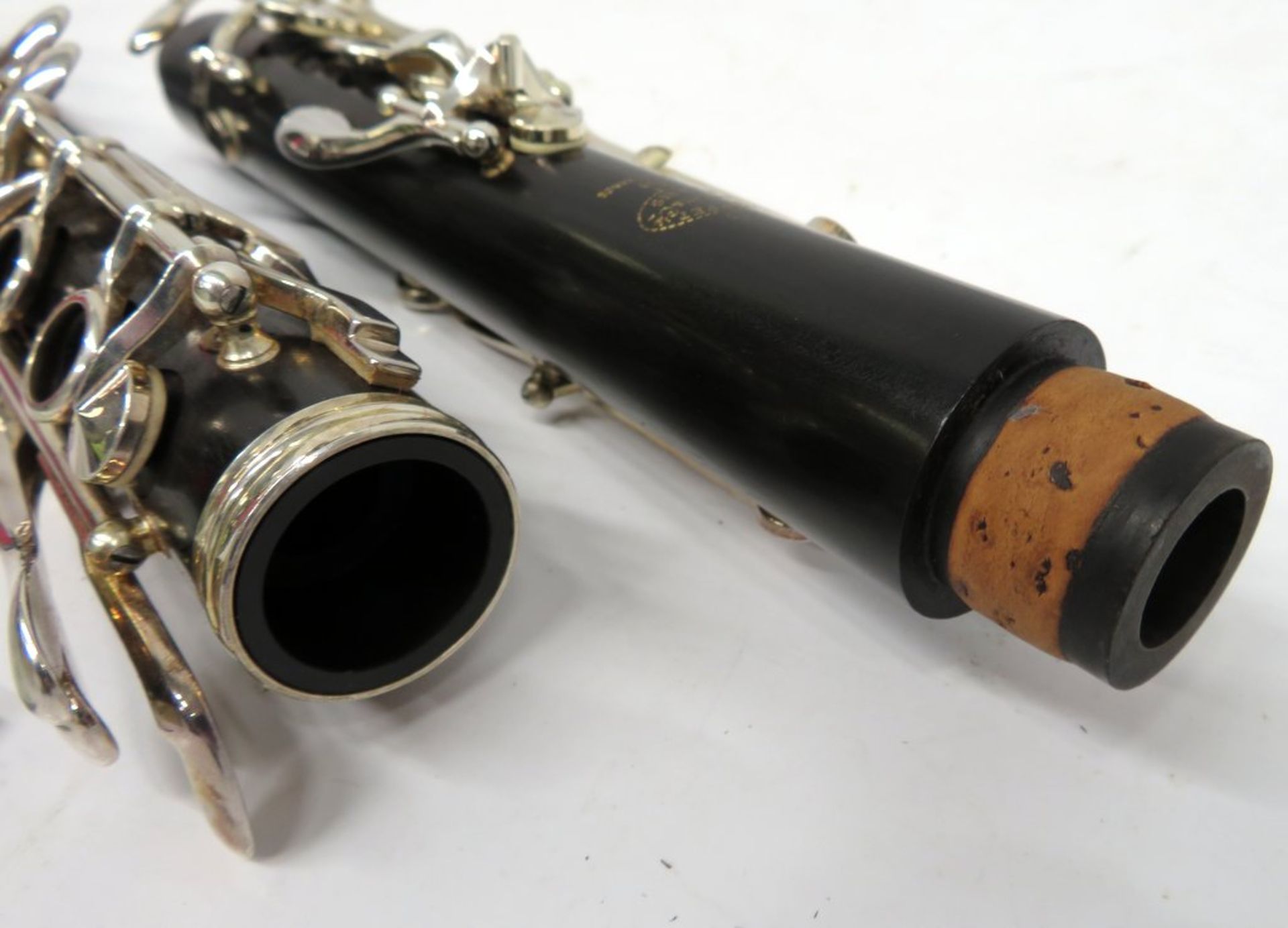 Buffet Crampon R13 Clarinet With Case. Serial Number: 386372. Full Length 63cm. Please Not - Image 4 of 18