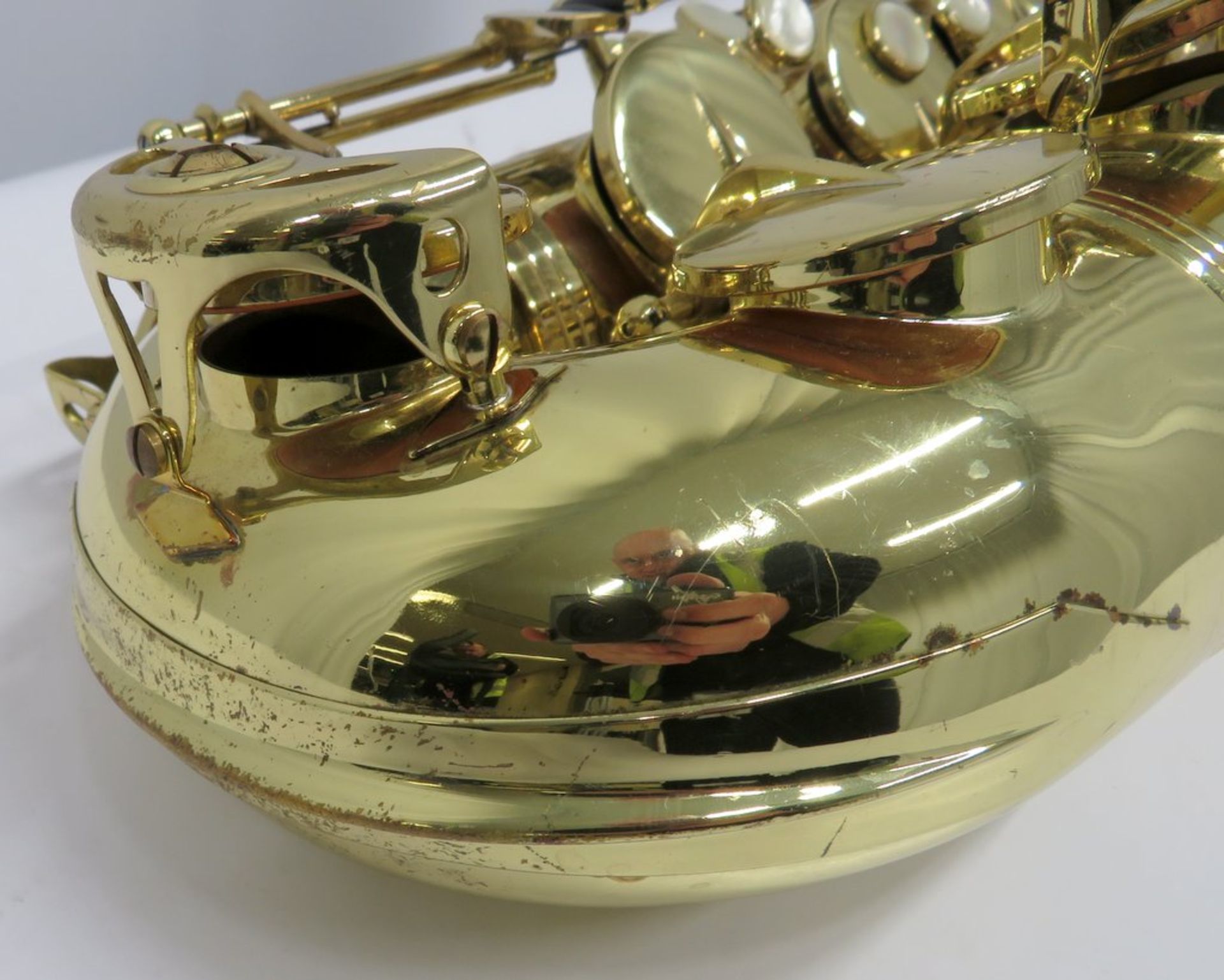 Henri Selmer Super Action 80 Serie 3 Tenor Saxophone With Case. Serial Number: N.643778. - Image 8 of 18
