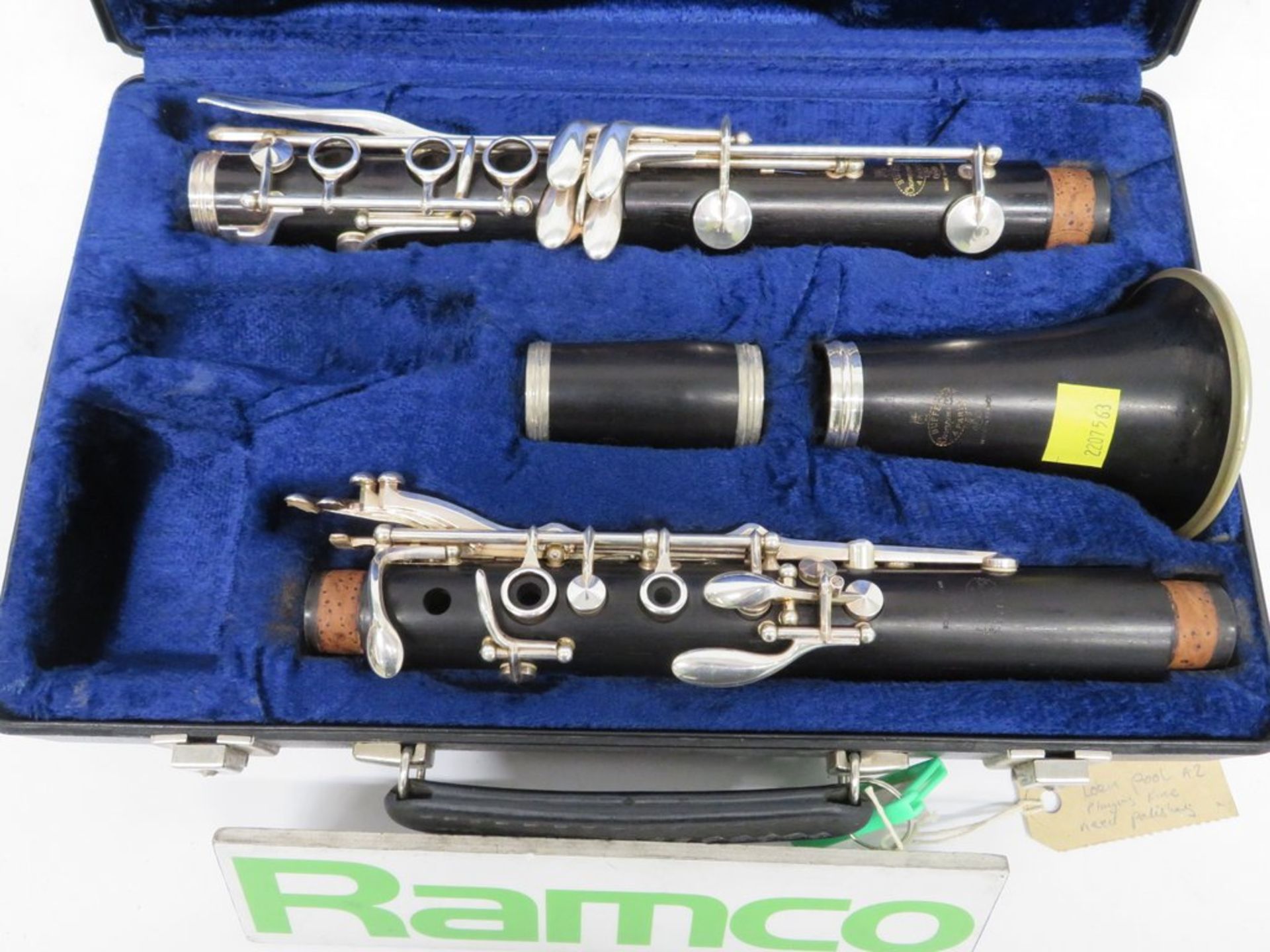 Buffet Crampon R13 Clarinet With Case. Serial Number: 386372. Full Length 63cm. Please No - Image 2 of 14