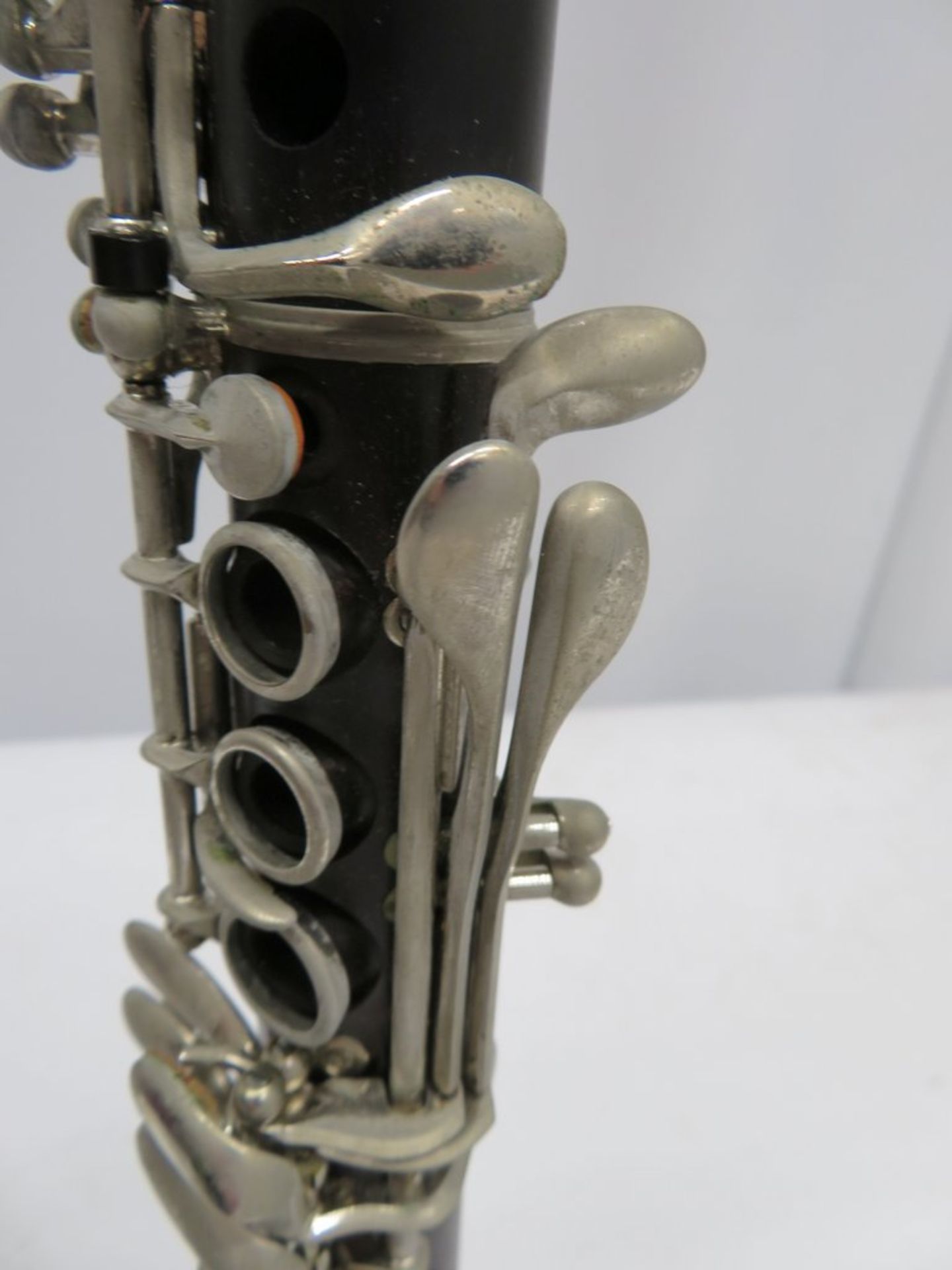 Buffet Crampon E Flat Clarinet With Case. Serial Number: 406320. Full length 42cm Please - Image 13 of 22